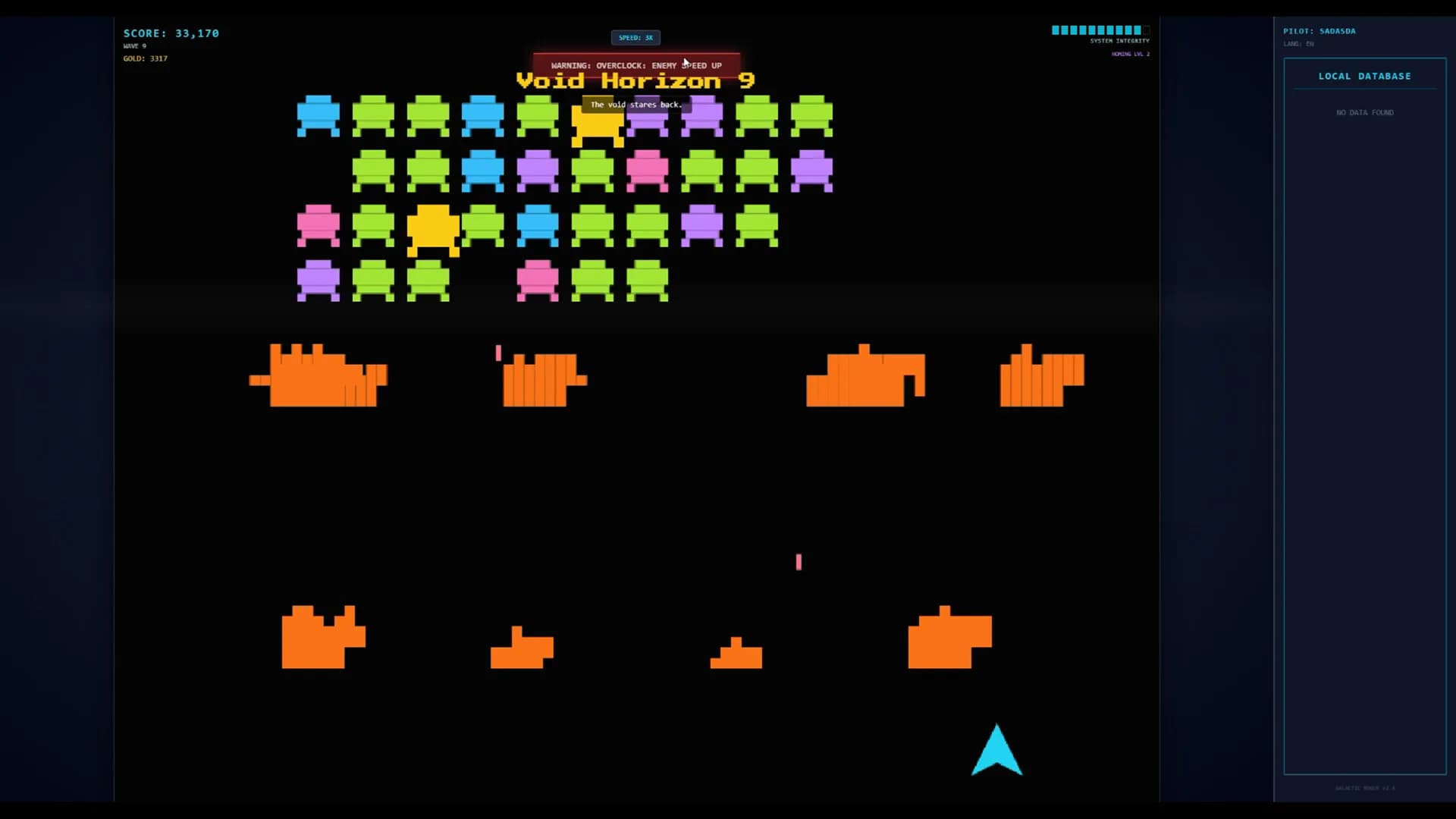 Galactic Rogue: Invaders görsel 3