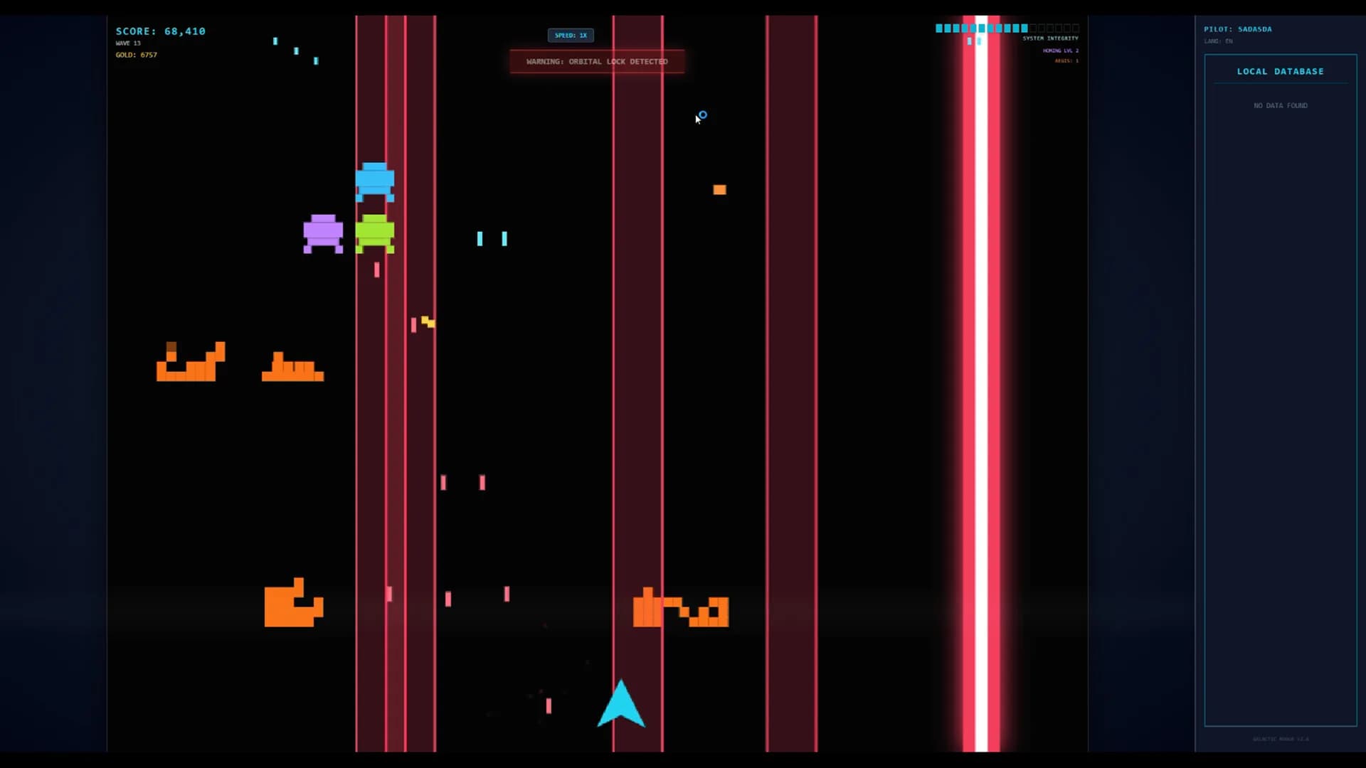 Galactic Rogue: Invaders görsel 4