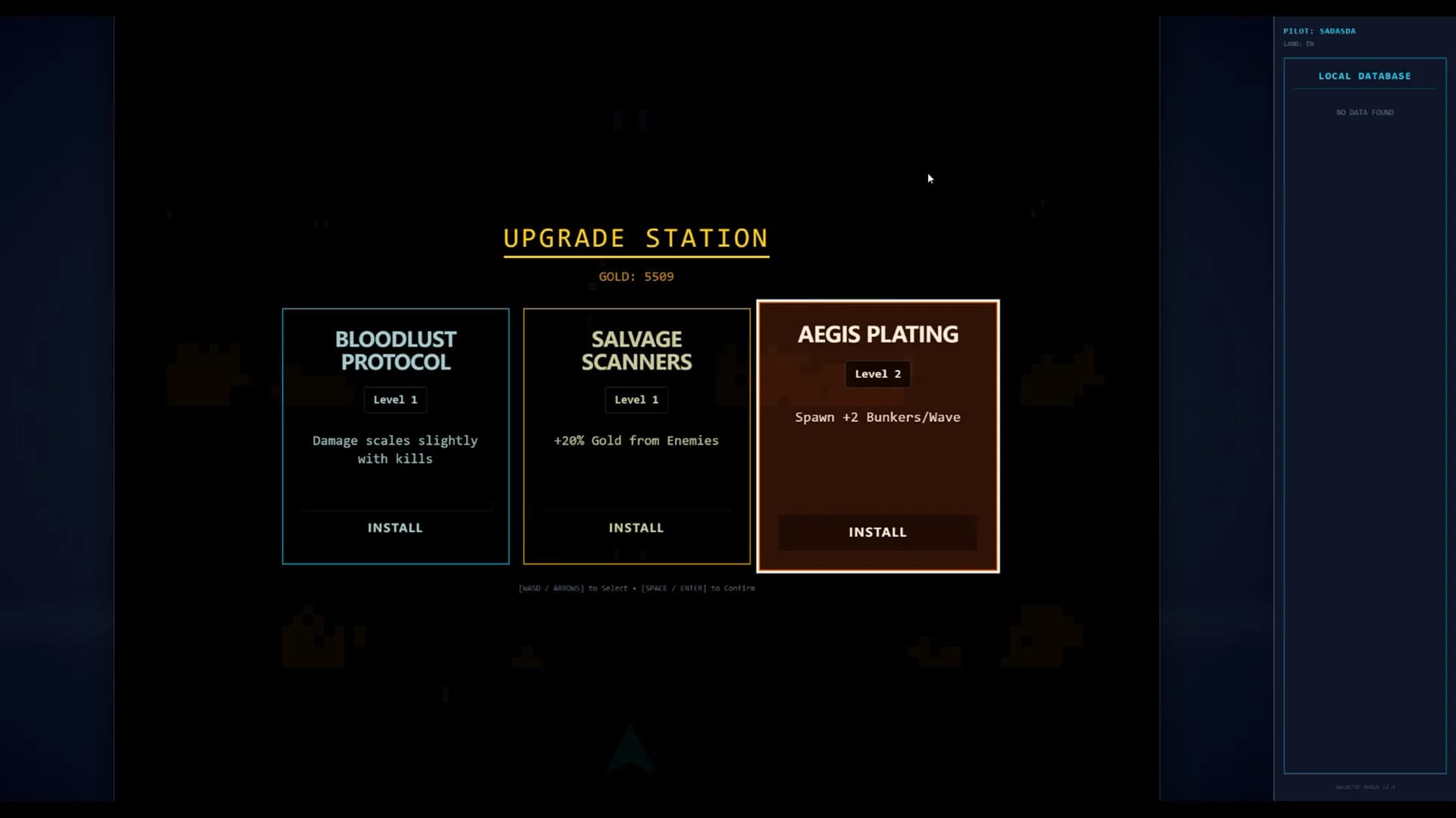 Galactic Rogue: Invaders görsel 5