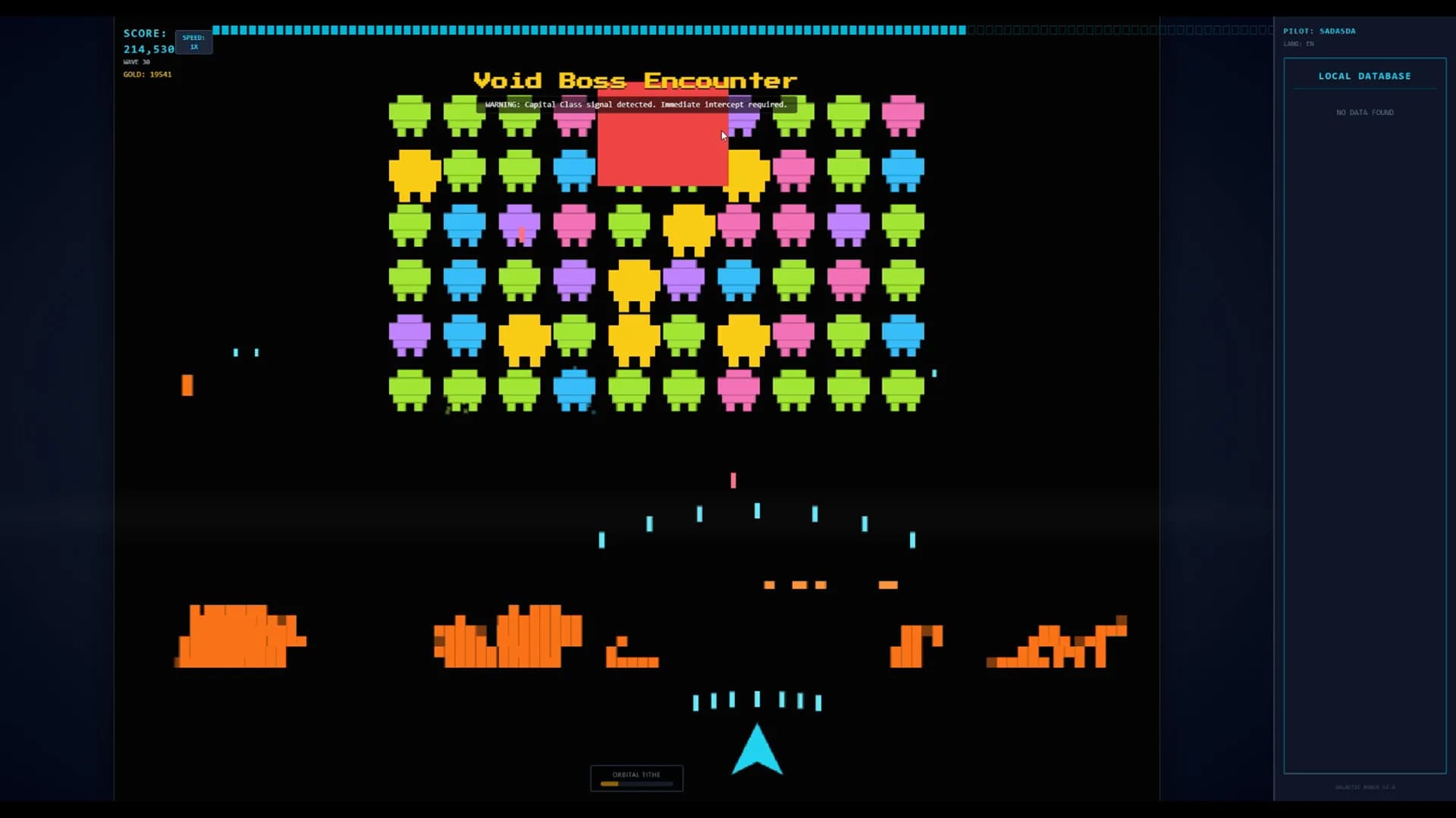 Galactic Rogue: Invaders görsel 6