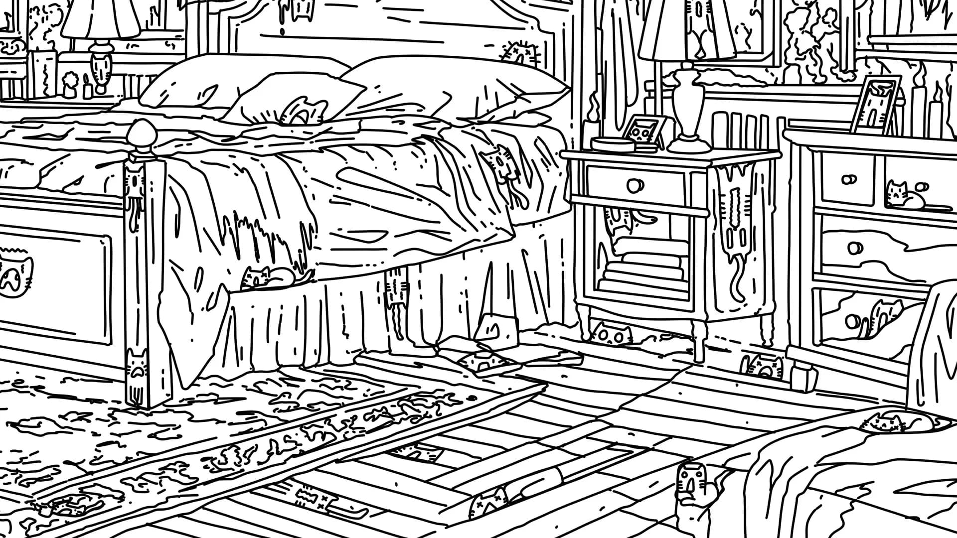 100 Anomaly Cats görsel 8