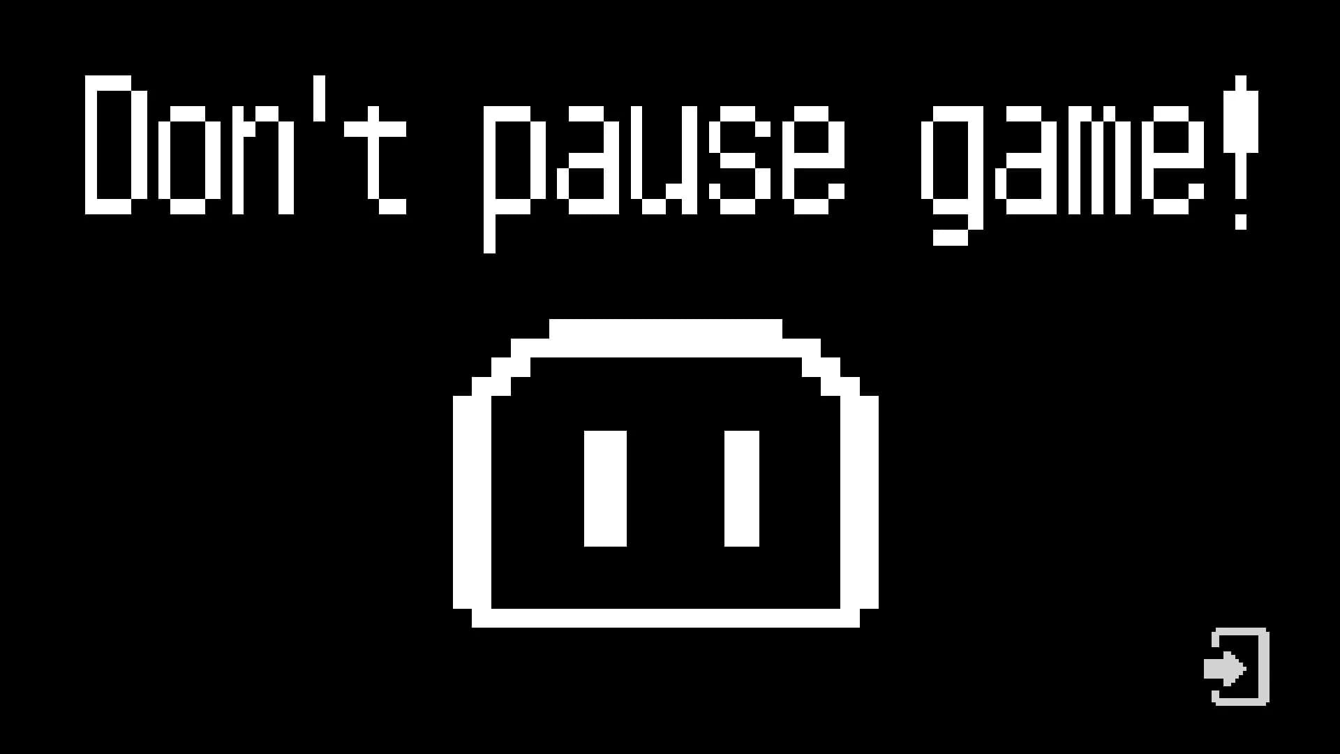 Don't pause game! görsel 2