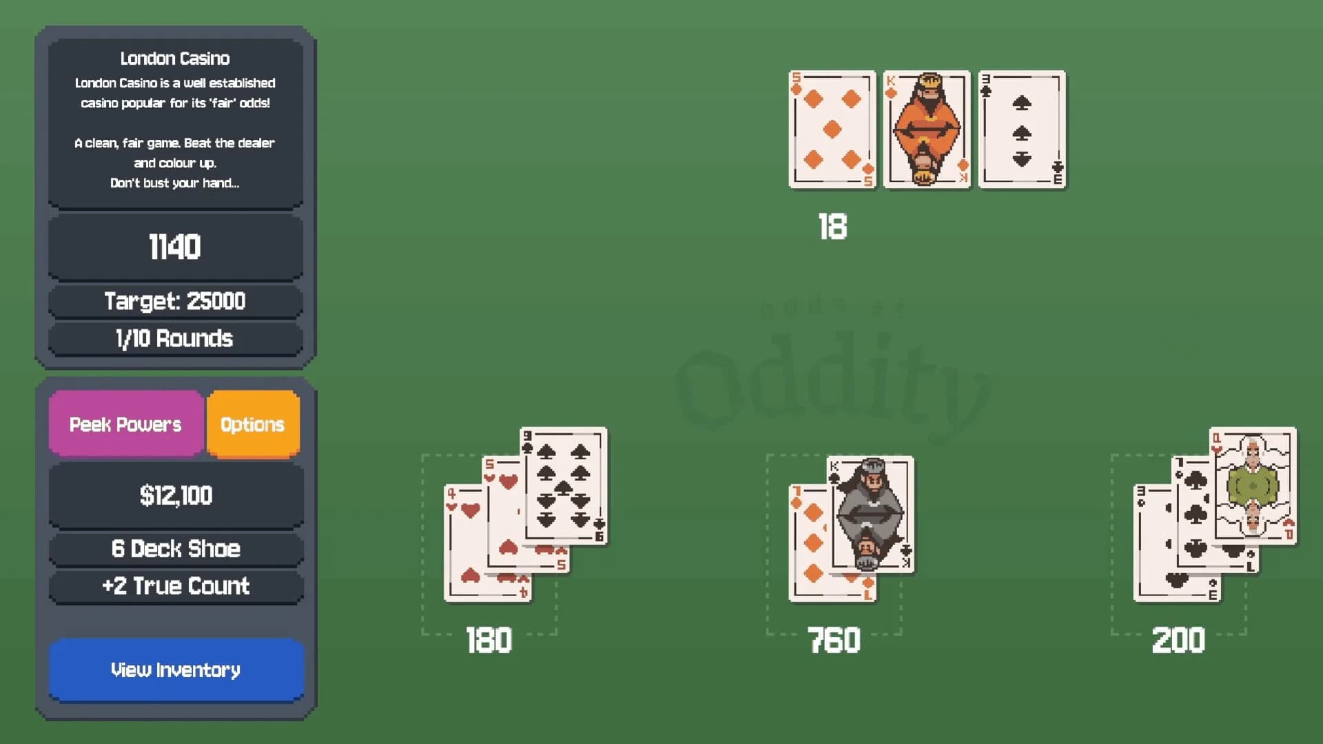 Odds At Oddity görsel 2