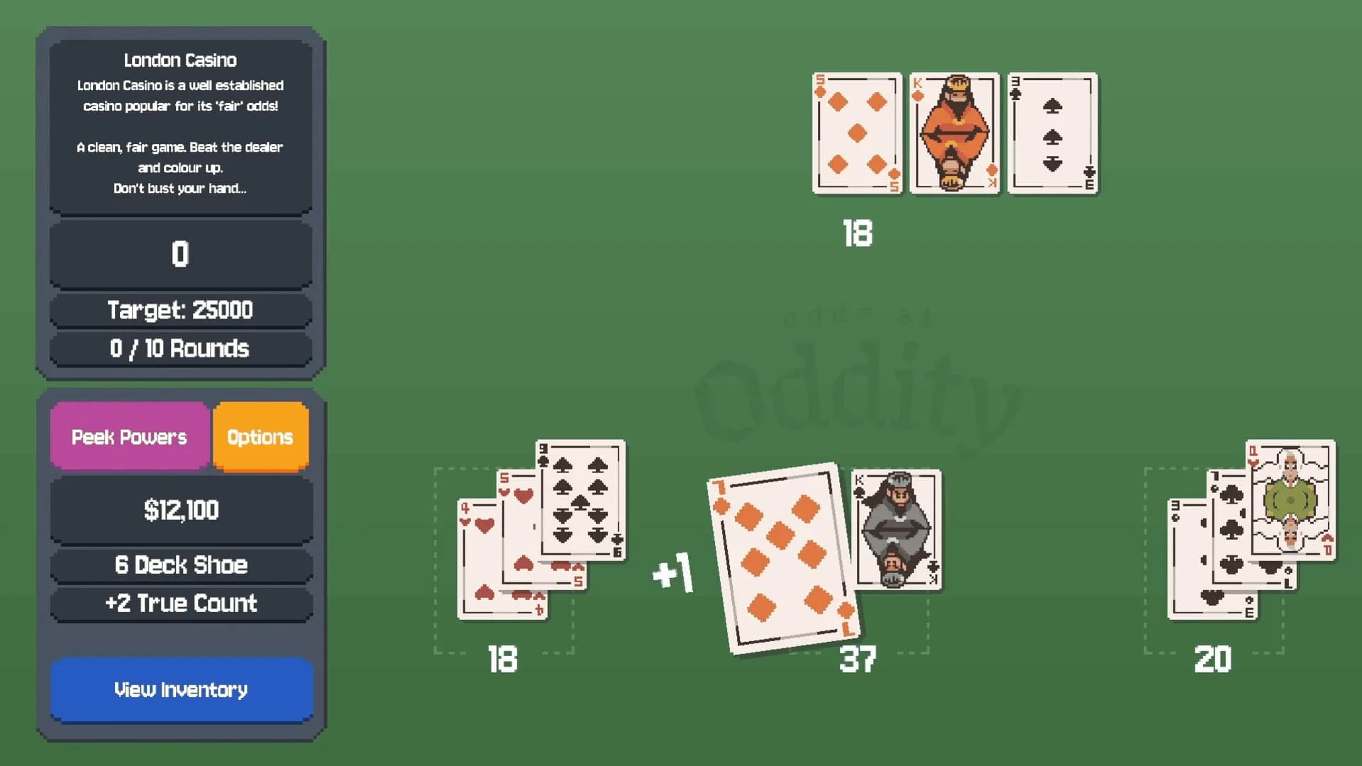 Odds At Oddity görsel 4