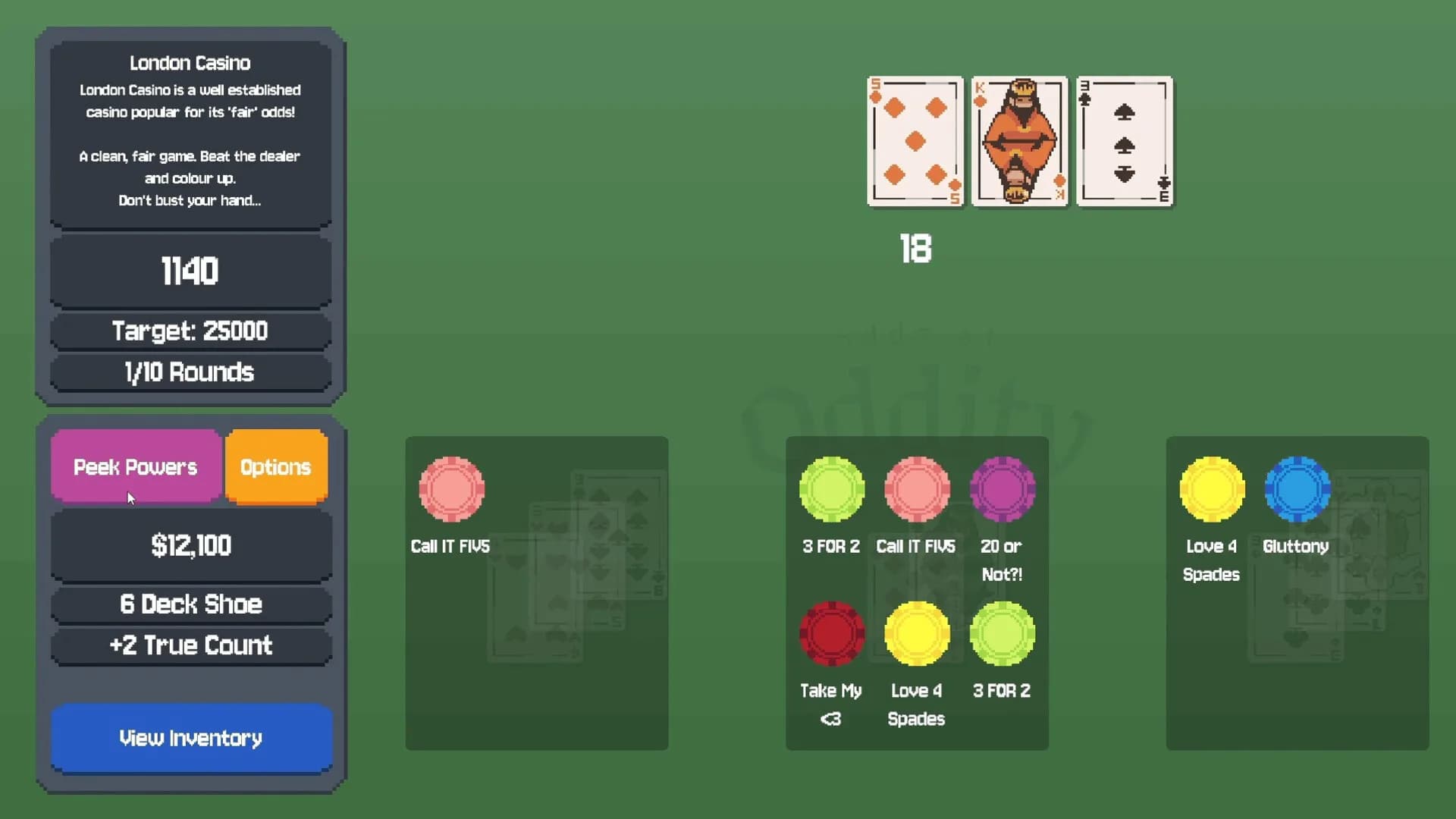 Odds At Oddity görsel 6