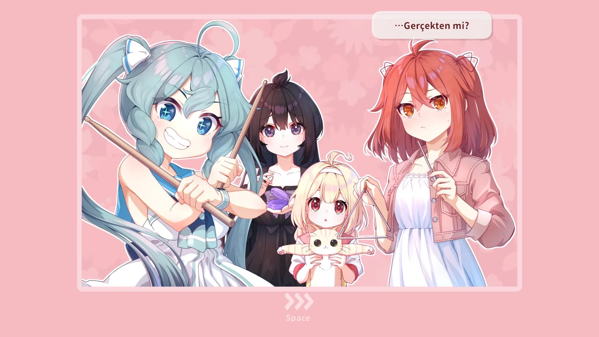 Melody Friends görsel 2