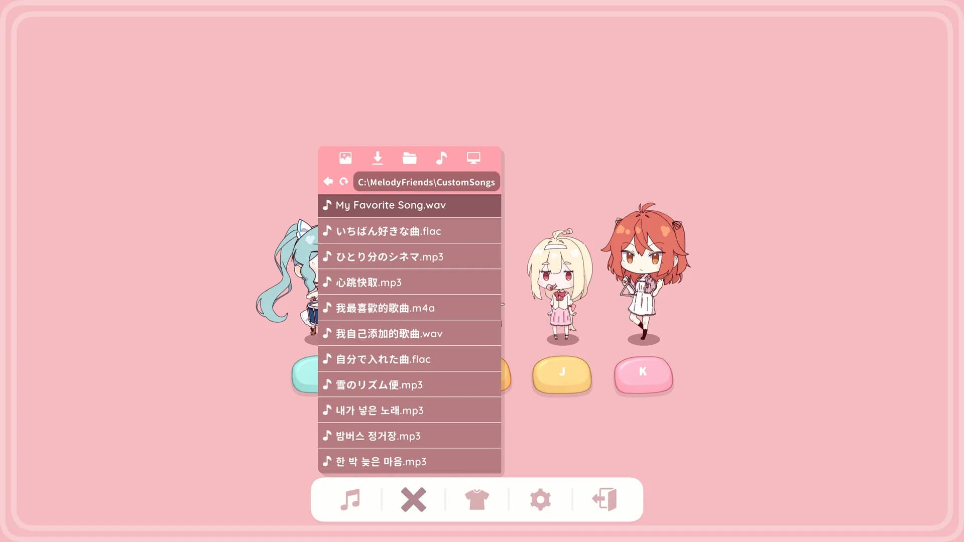 Melody Friends görsel 7