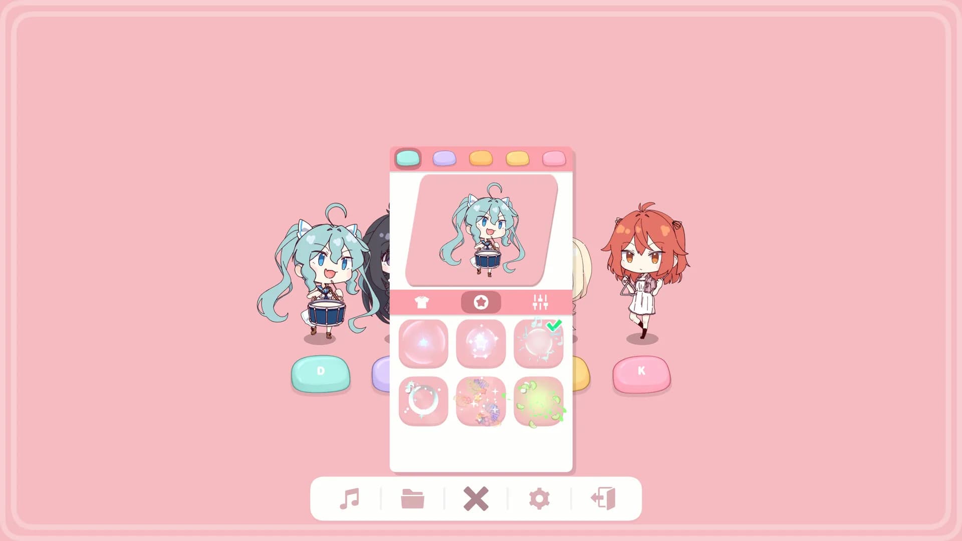 Melody Friends görsel 8