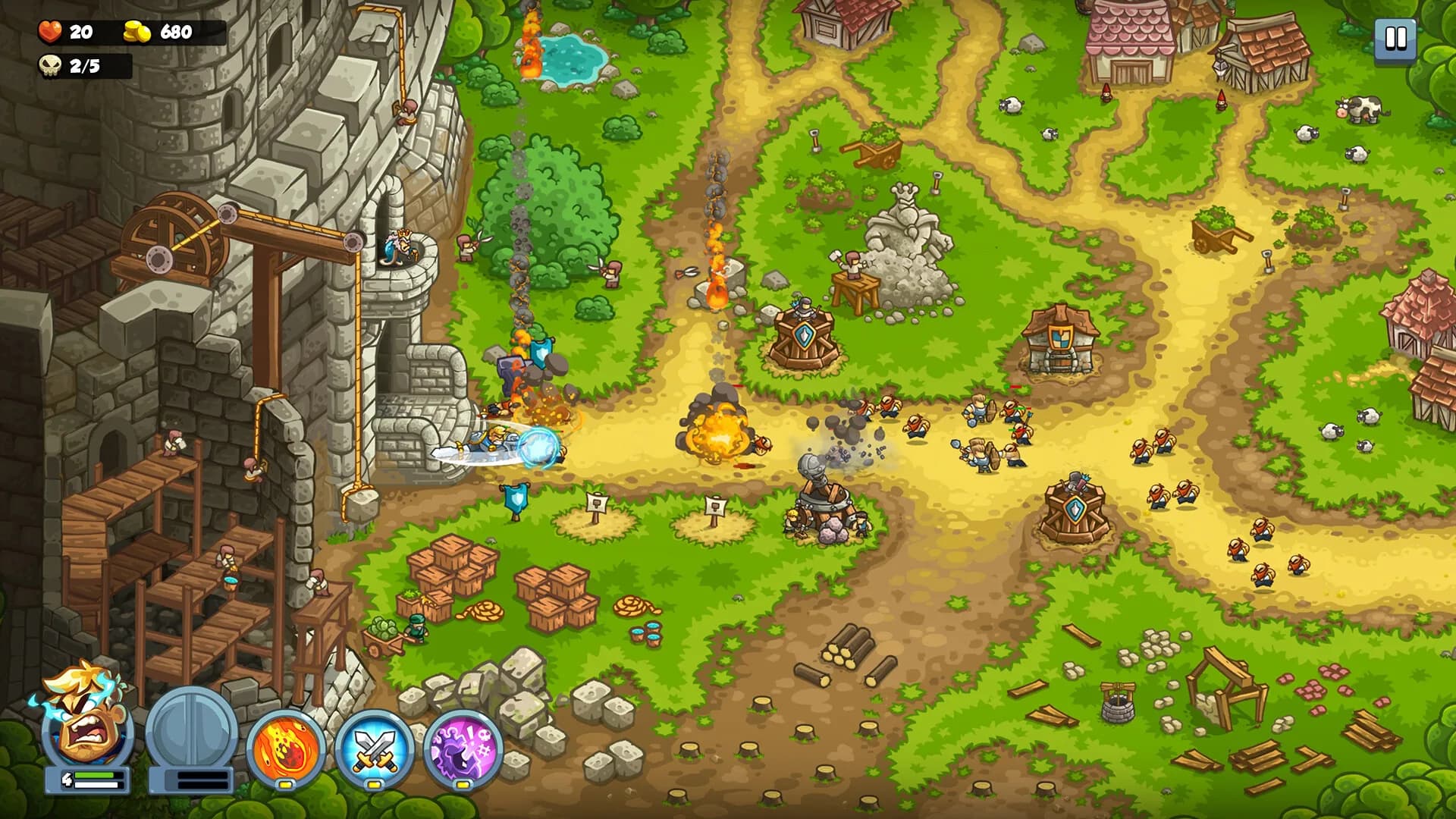 Kingdom Rush 6: Genesis TD görsel 2