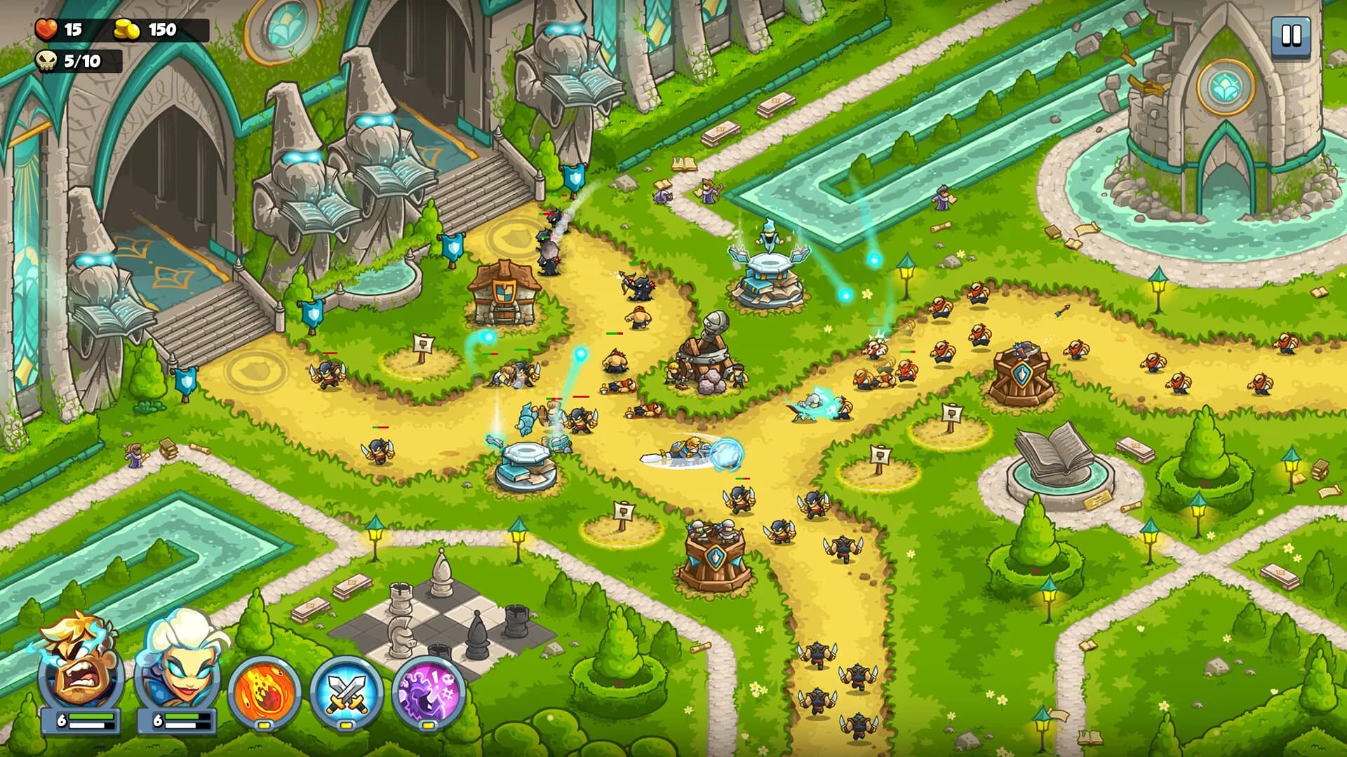 Kingdom Rush 6: Genesis TD görsel 3