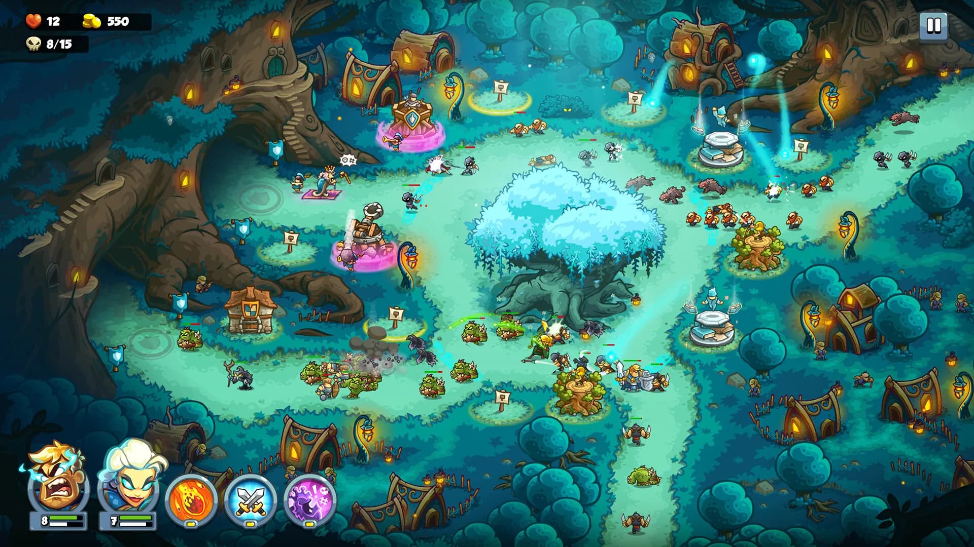 Kingdom Rush 6: Genesis TD görsel 4