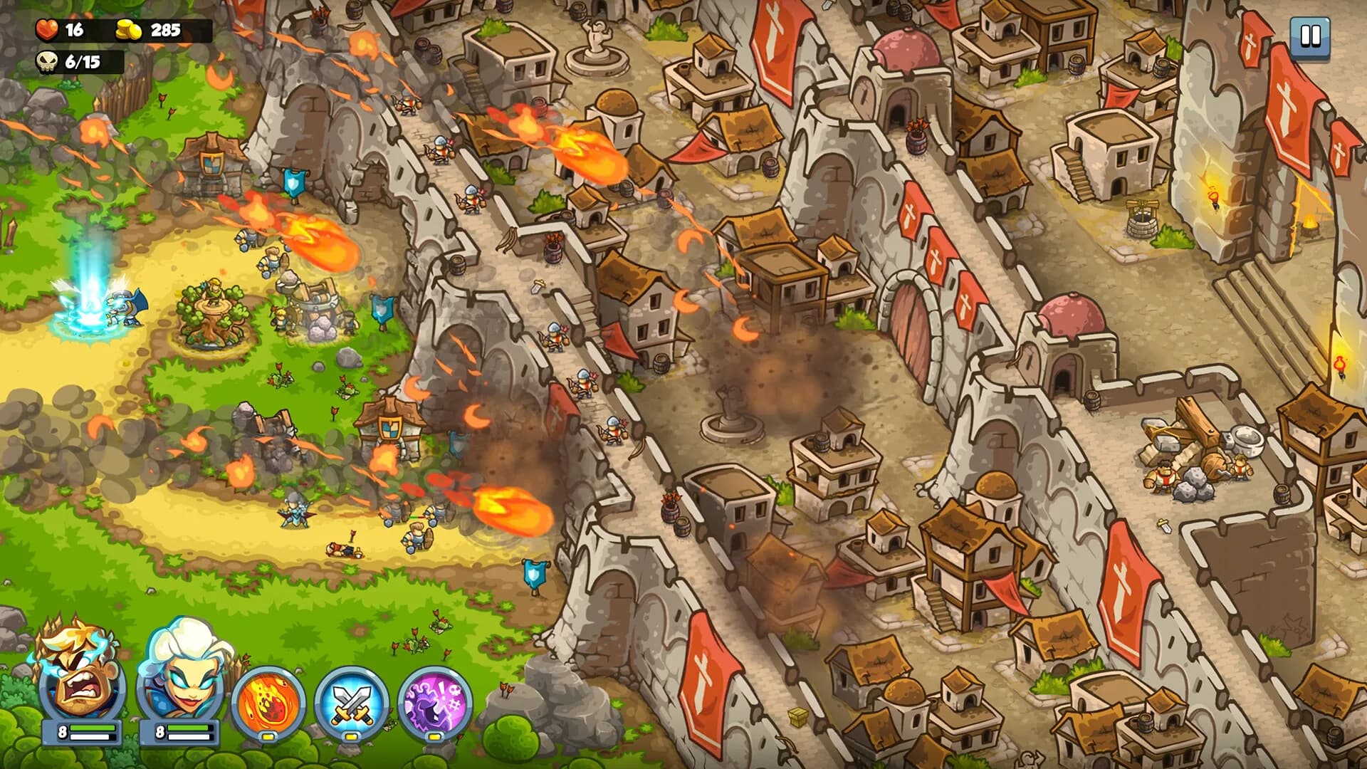 Kingdom Rush 6: Genesis TD görsel 5