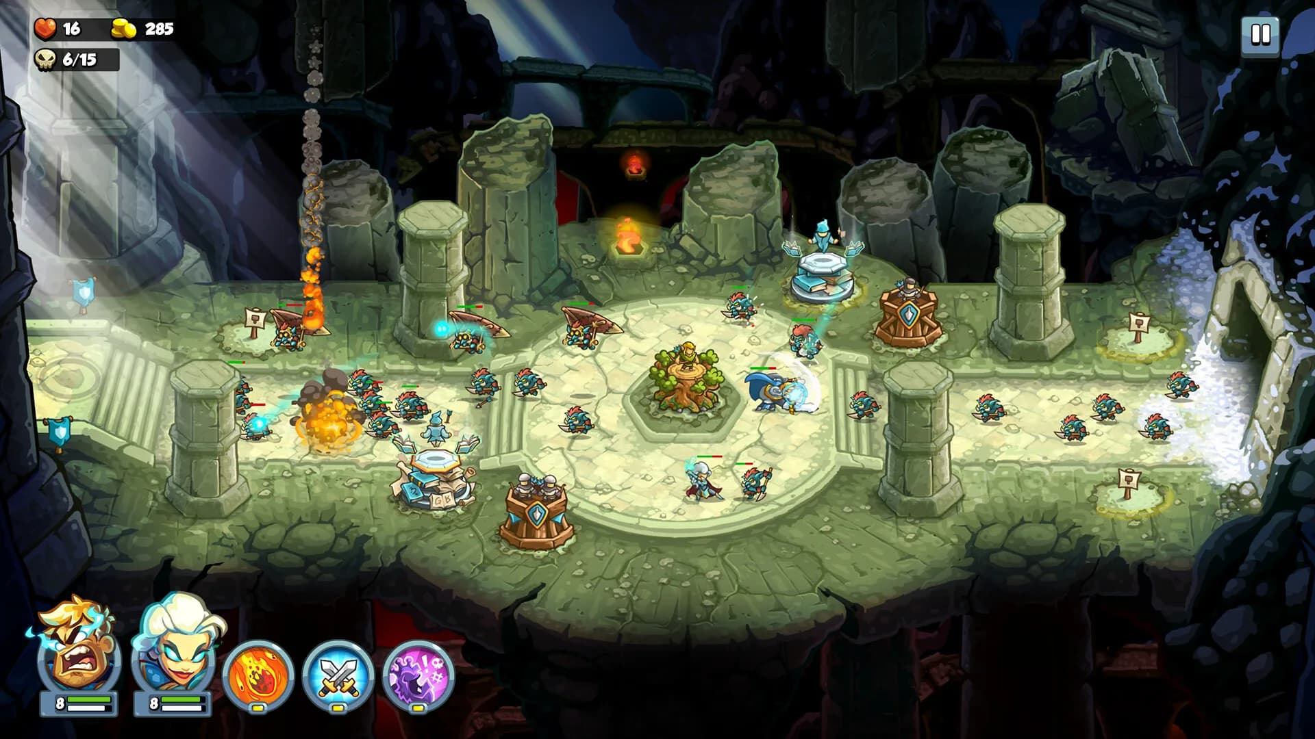 Kingdom Rush 6: Genesis TD görsel 6