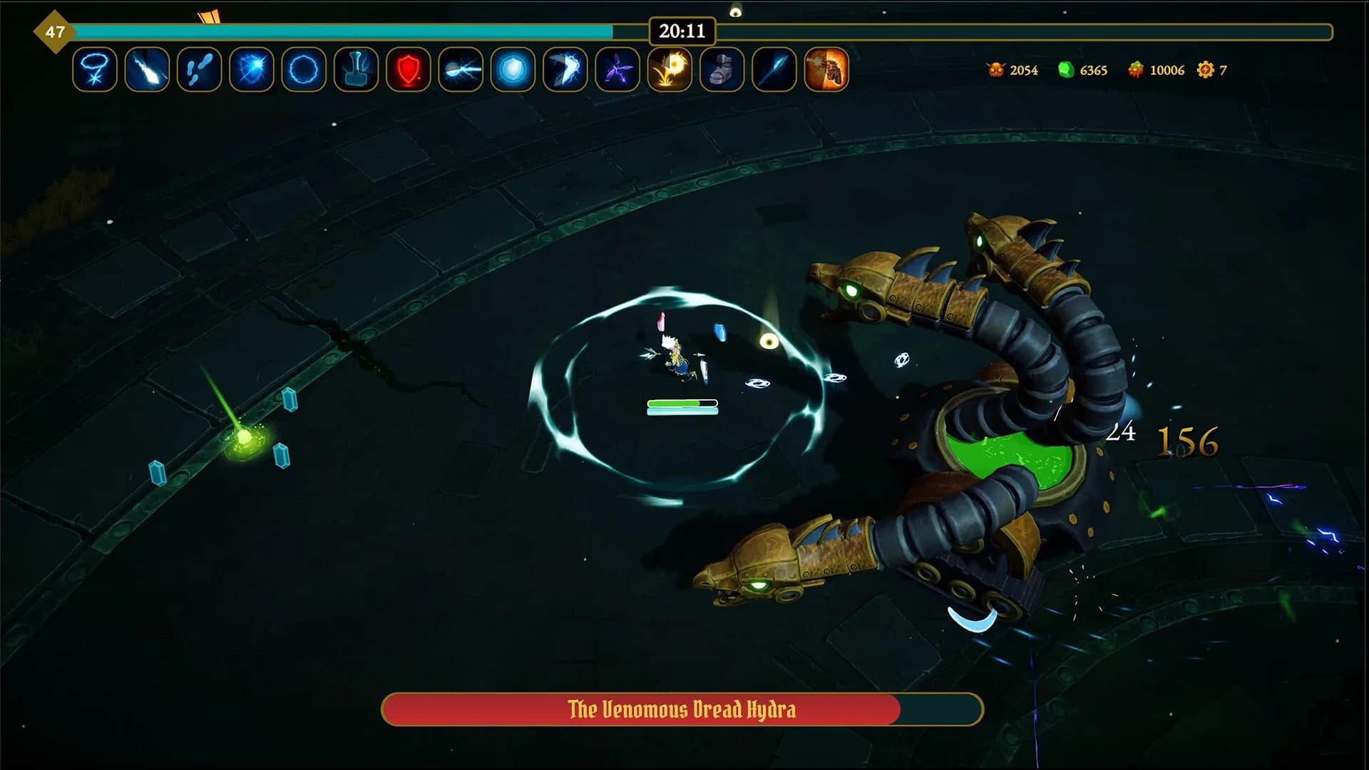 Gods vs Steam görsel 2