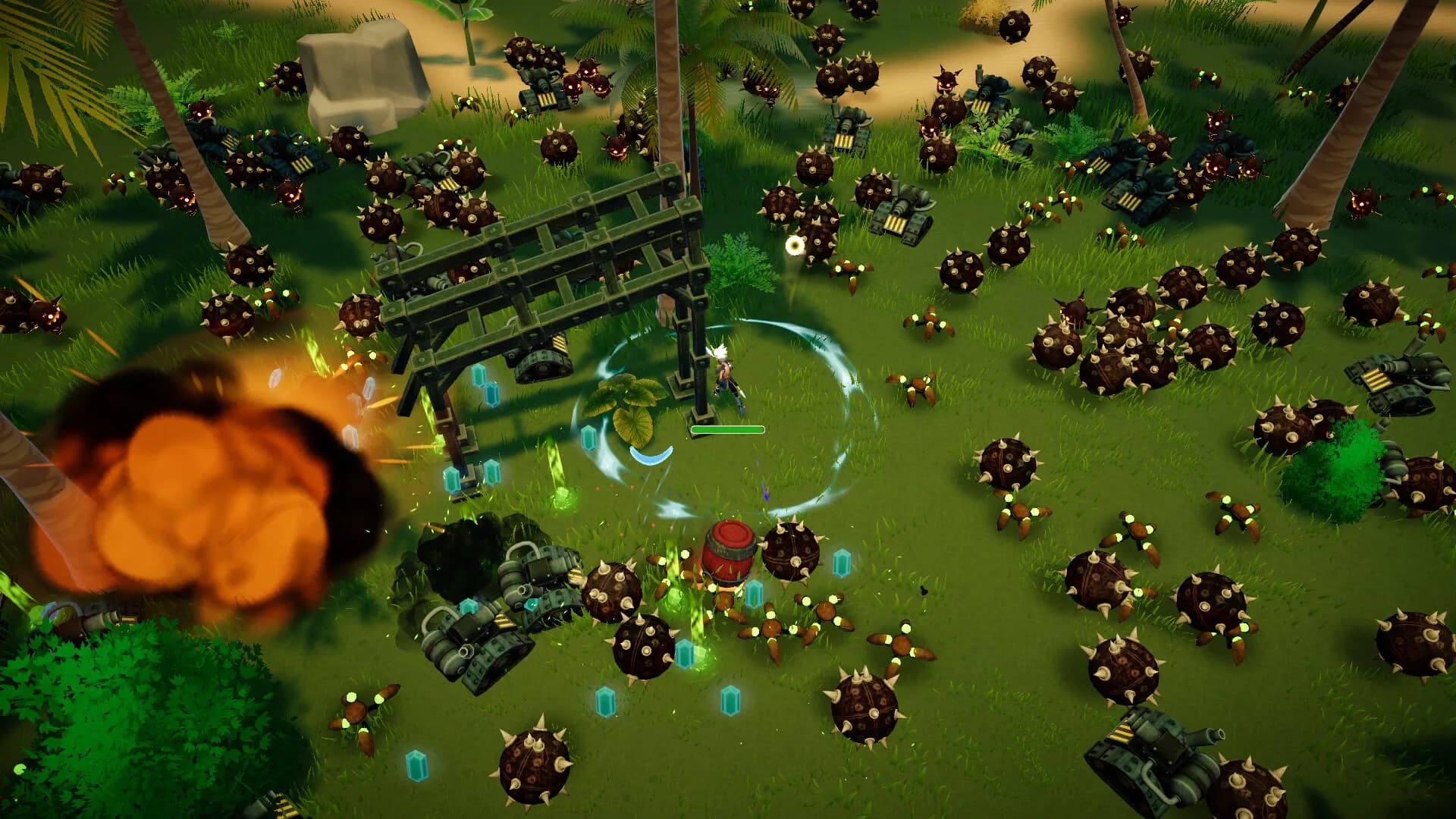 Gods vs Steam görsel 3