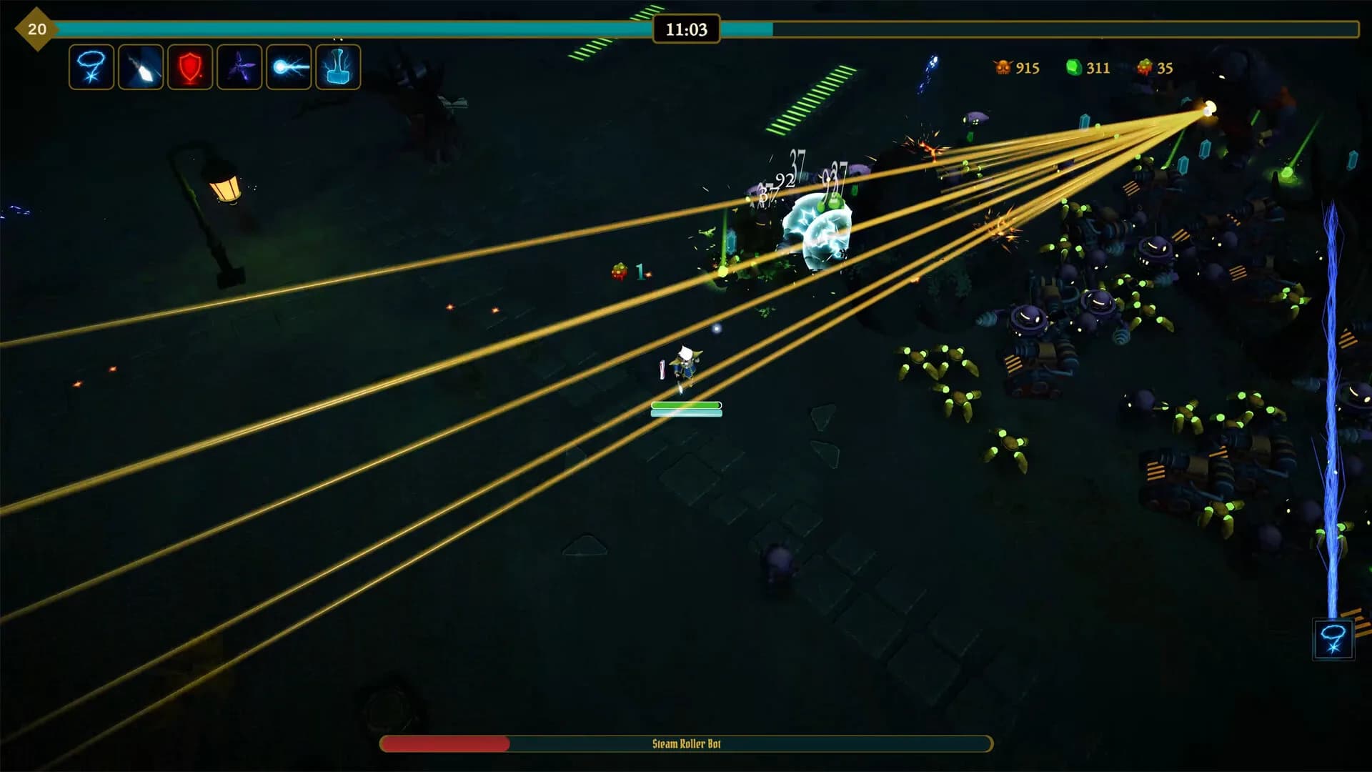 Gods vs Steam görsel 6