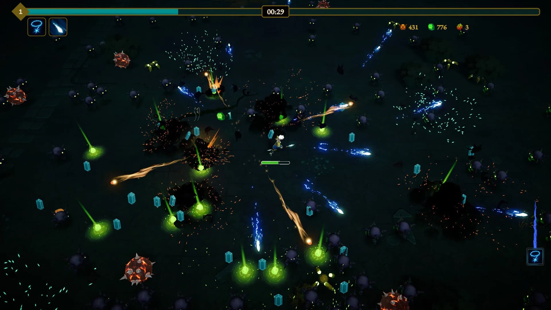 Gods vs Steam görsel 8