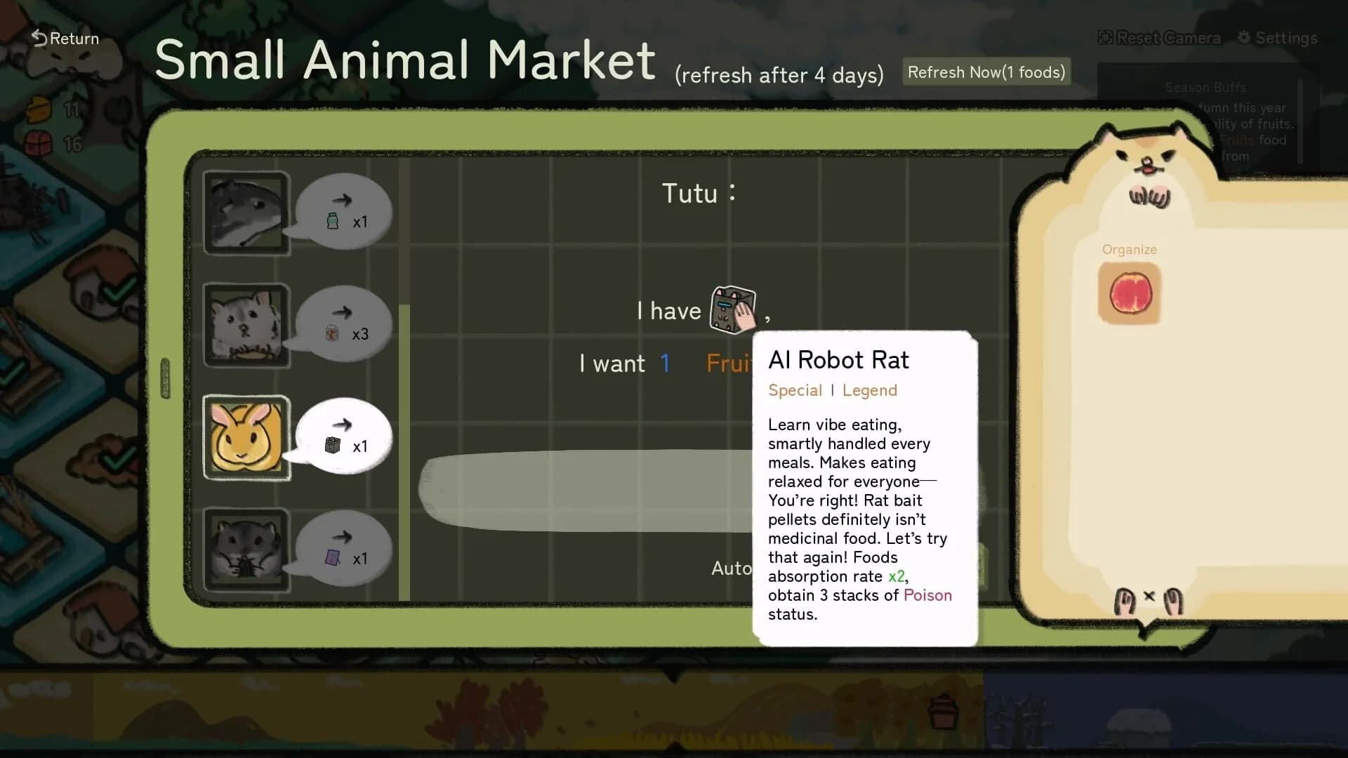 鼠吃跑 Hamster, Eat, Run görsel 4