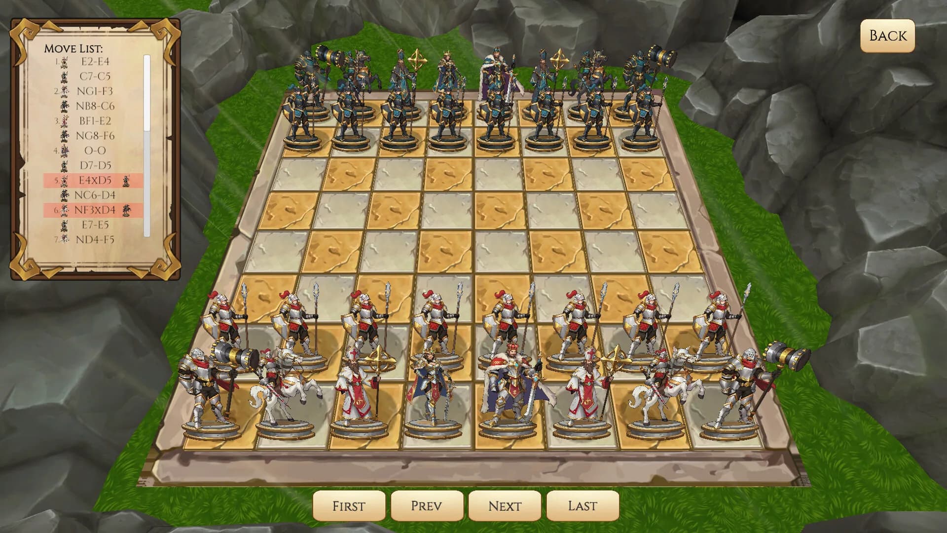 Kingsfall:Chess görsel 13