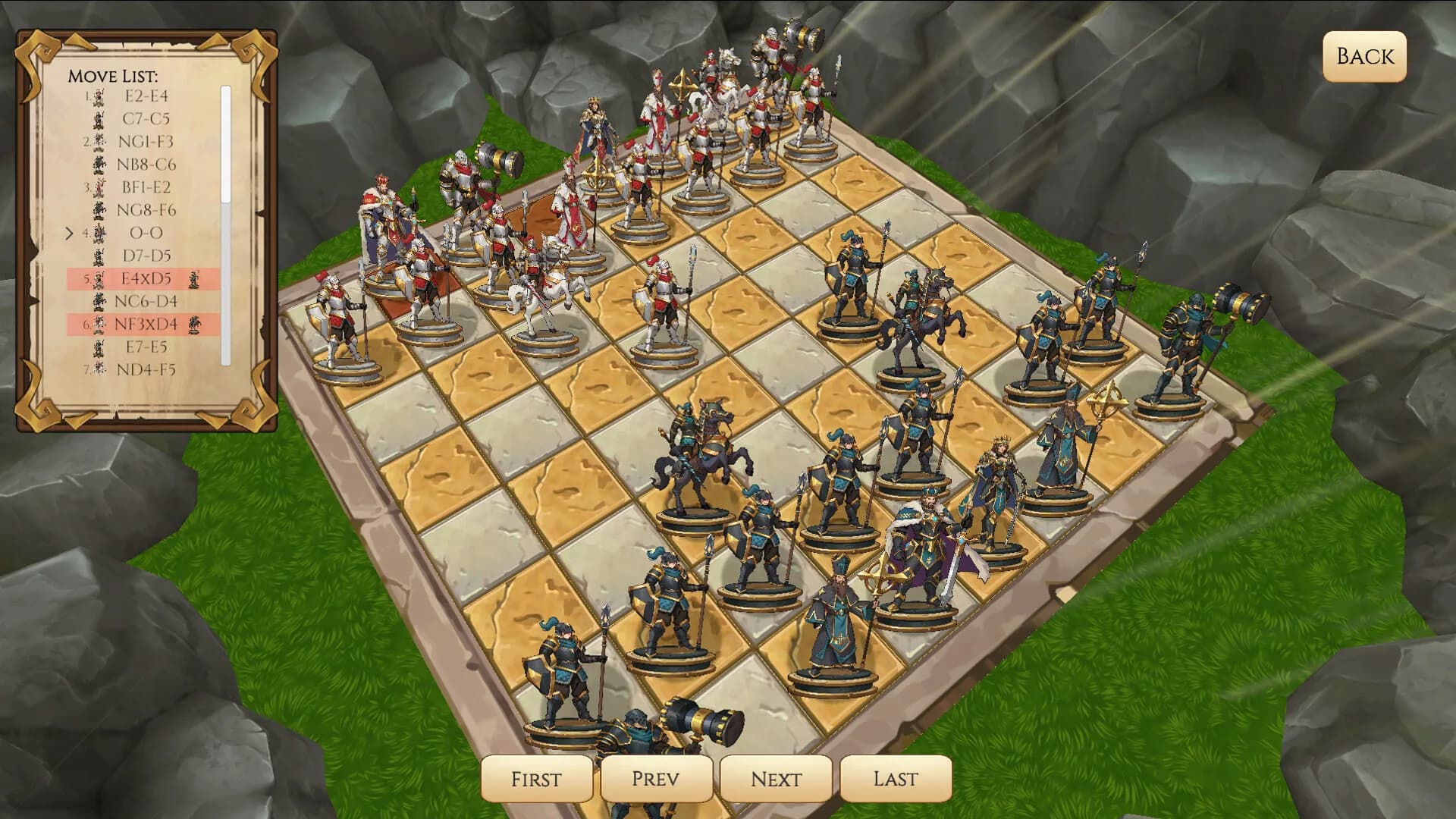 Kingsfall:Chess görsel 14