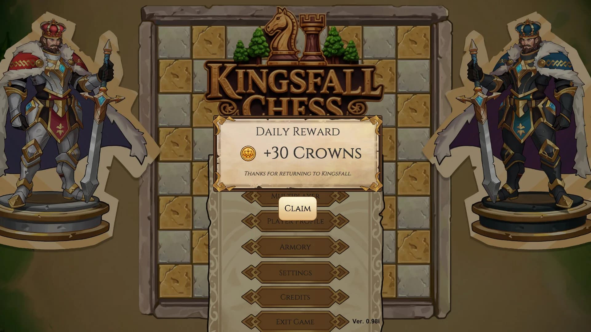 Kingsfall:Chess görsel 16