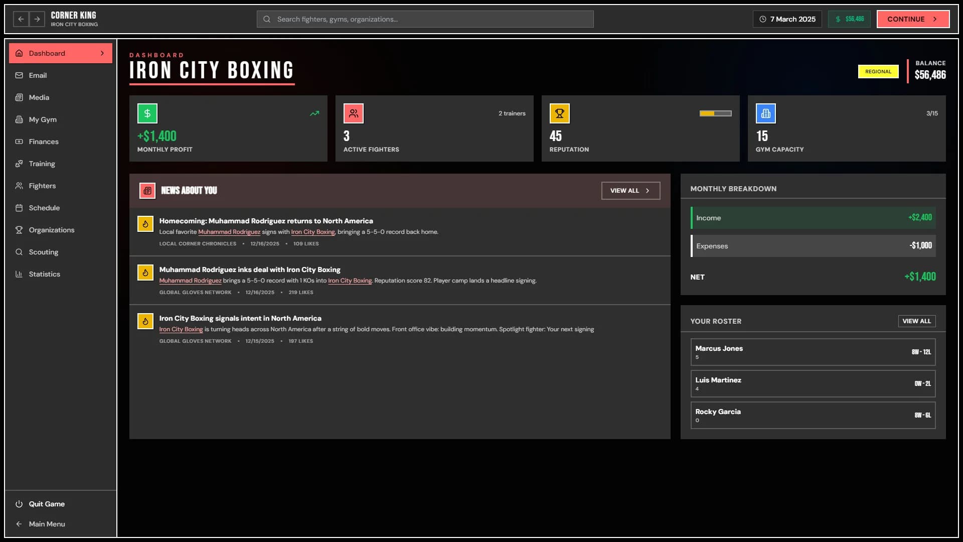 Corner King: Boxing Tycoon görsel 14