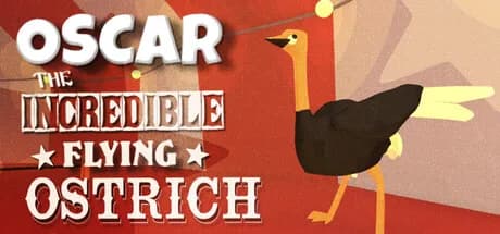 Oscar the Incredible Flying Ostrich