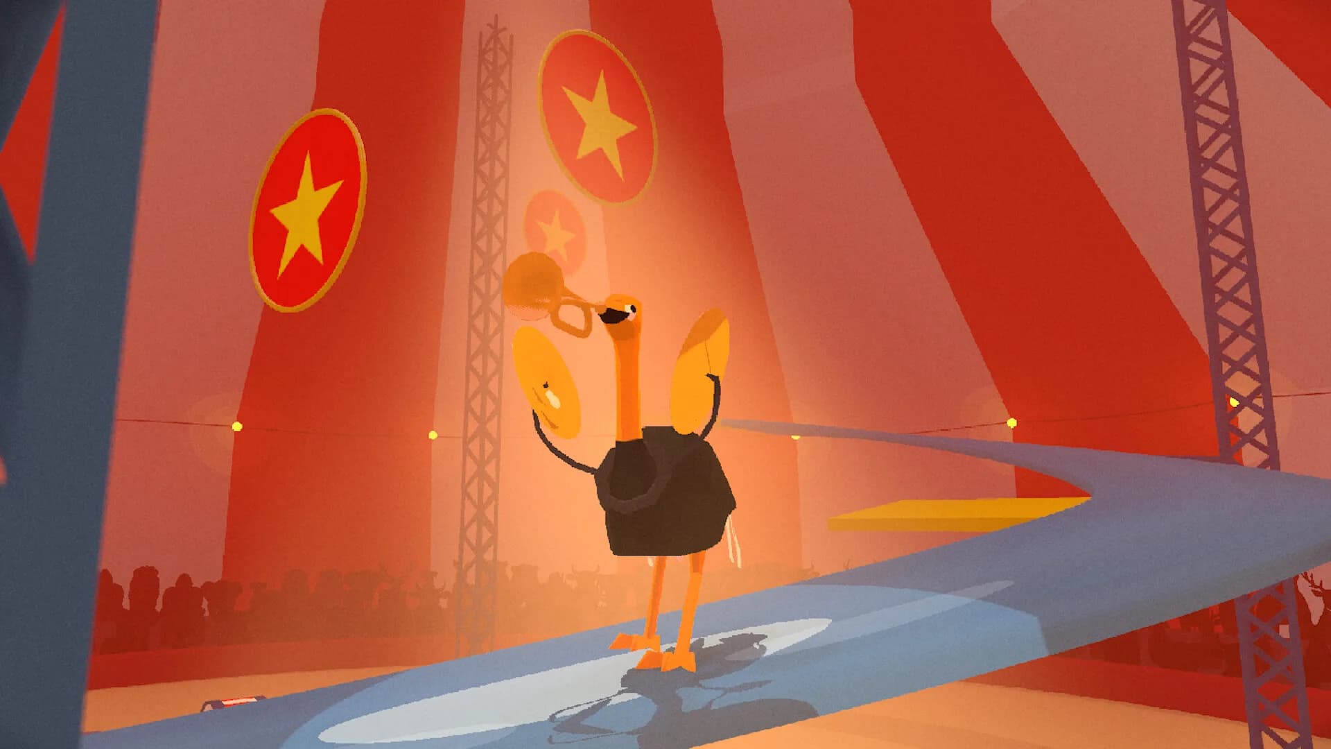 Oscar the Incredible Flying Ostrich görsel 2