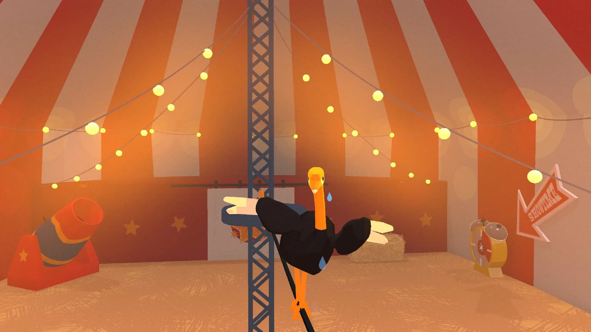 Oscar the Incredible Flying Ostrich görsel 5