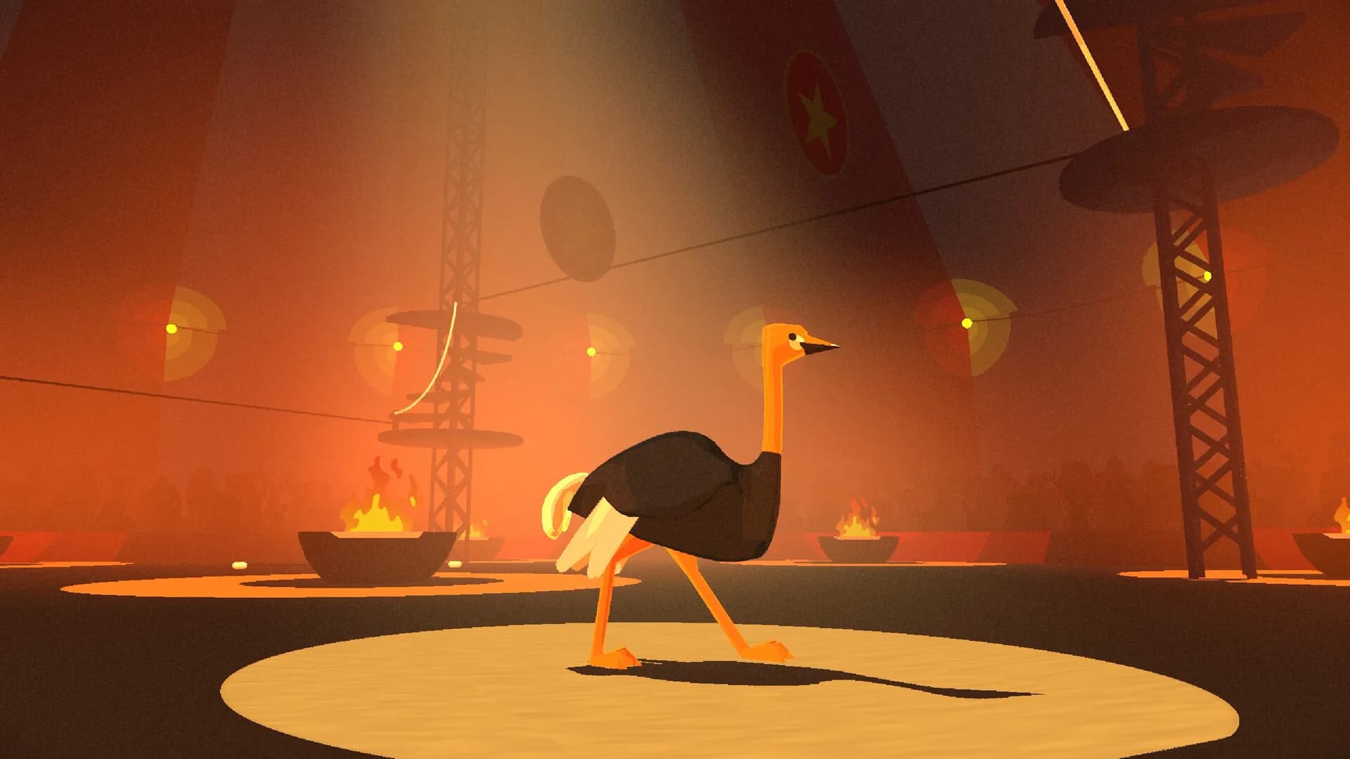 Oscar the Incredible Flying Ostrich görsel 6