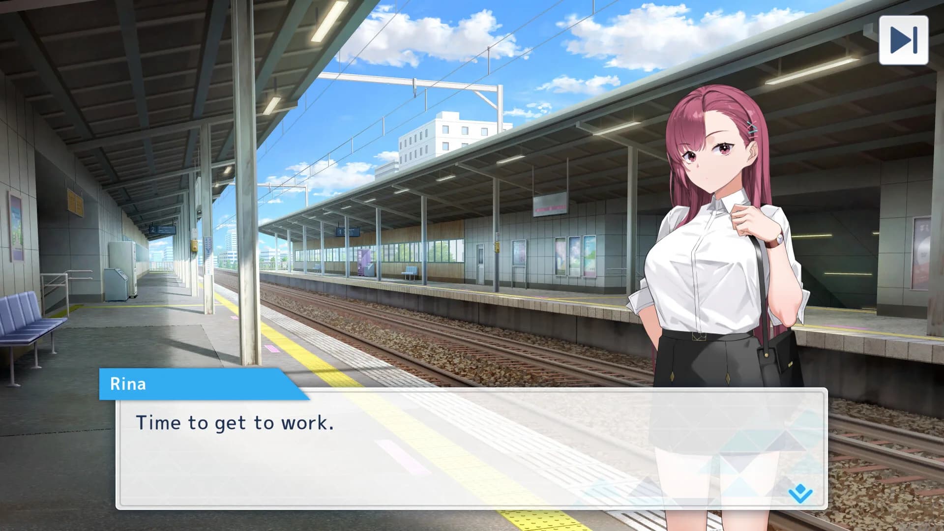 Rina's Undercover Train Operation görsel 2
