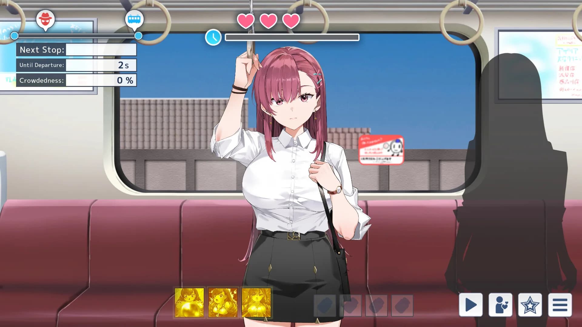 Rina's Undercover Train Operation görsel 4
