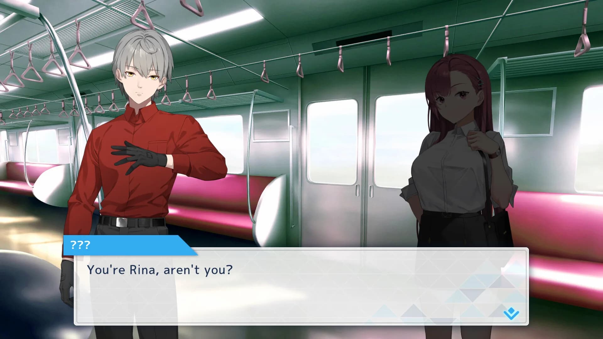 Rina's Undercover Train Operation görsel 5