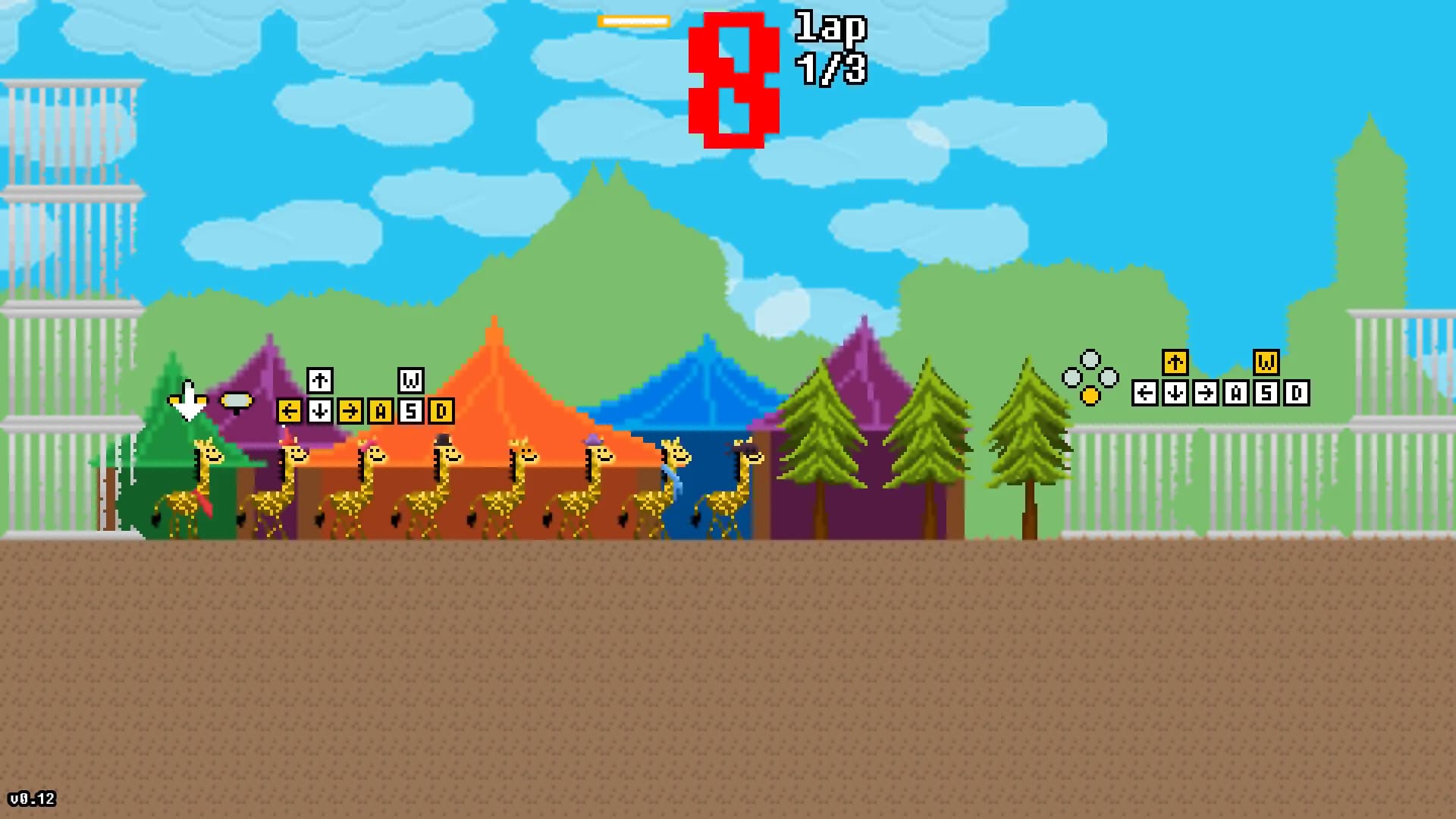 Run Giraffe Run görsel 2