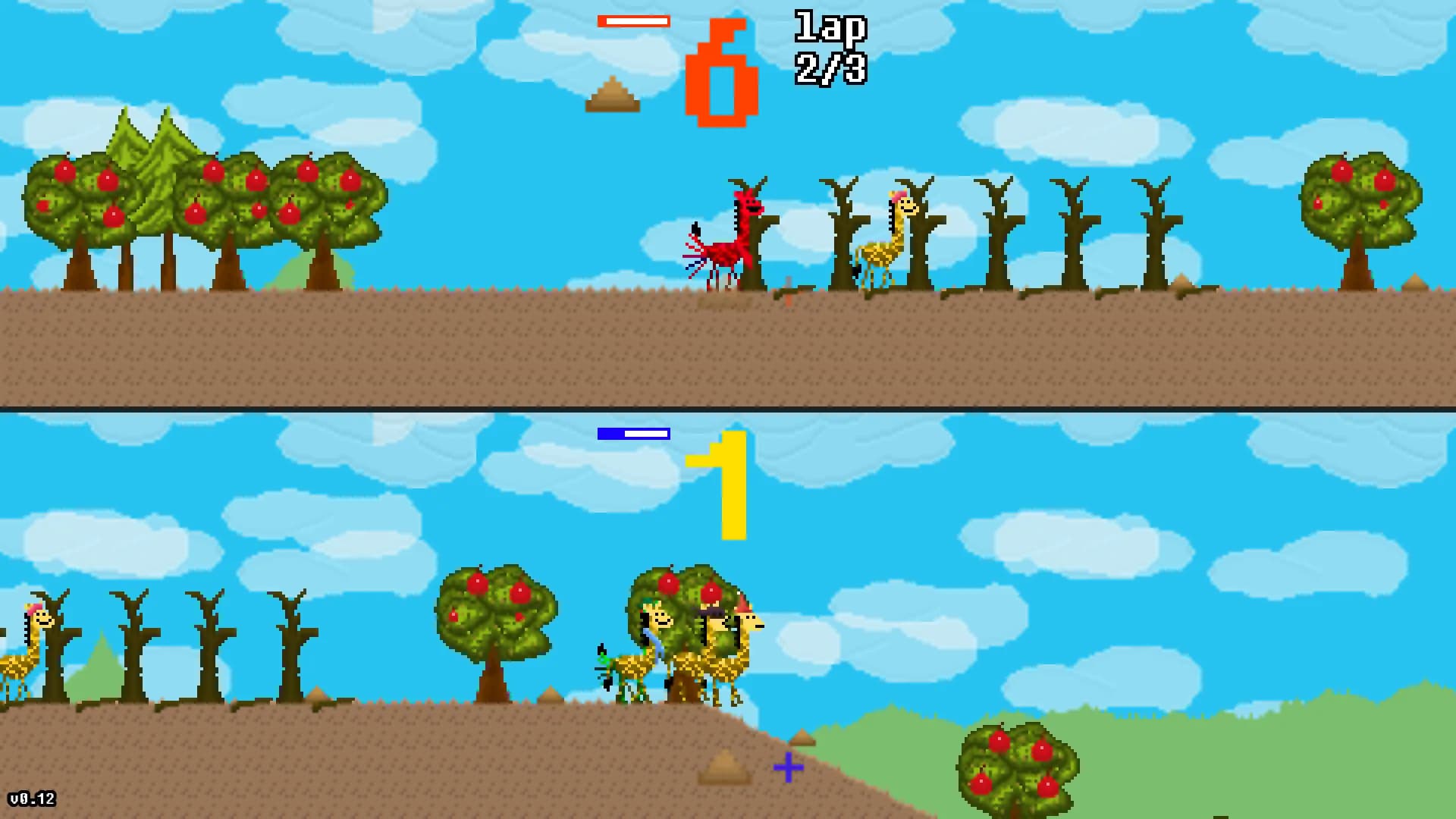 Run Giraffe Run görsel 3