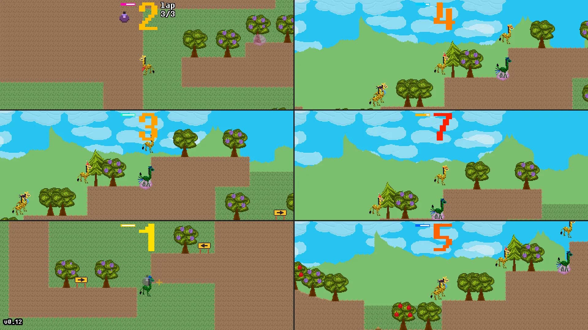 Run Giraffe Run görsel 5