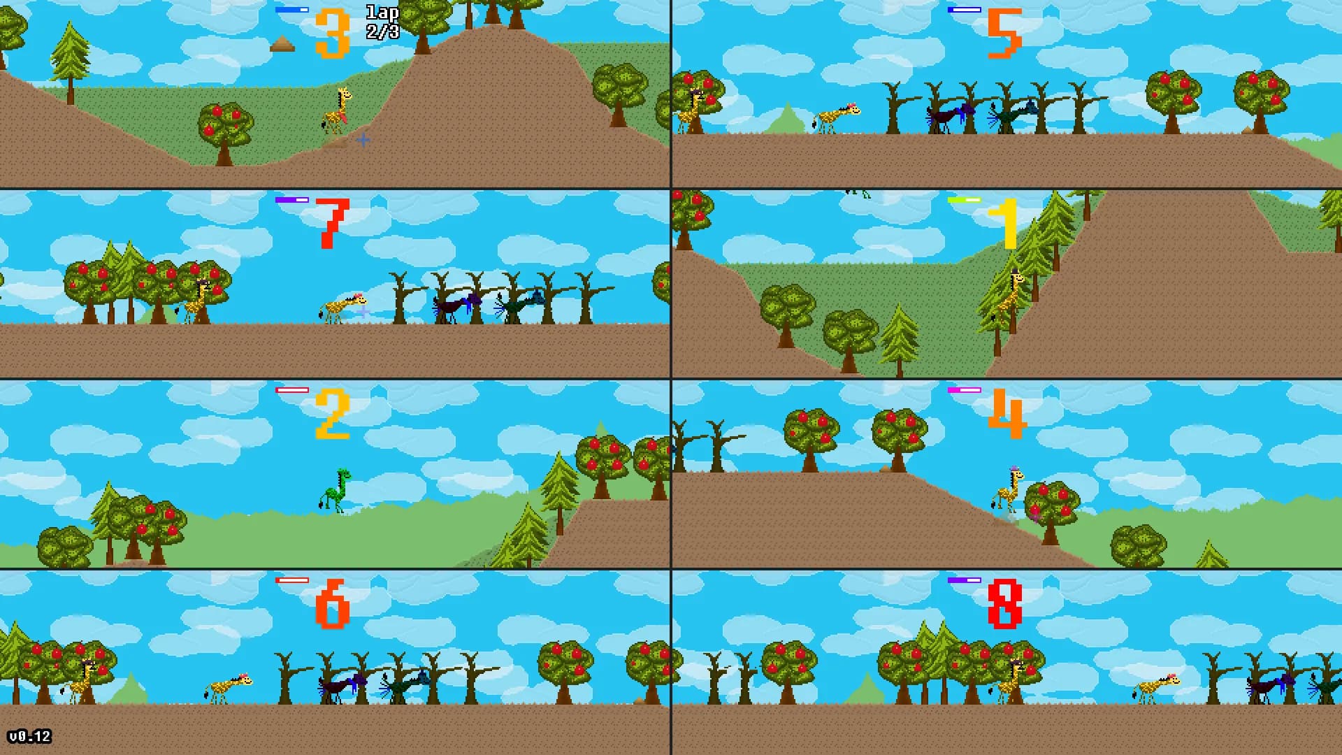 Run Giraffe Run görsel 6