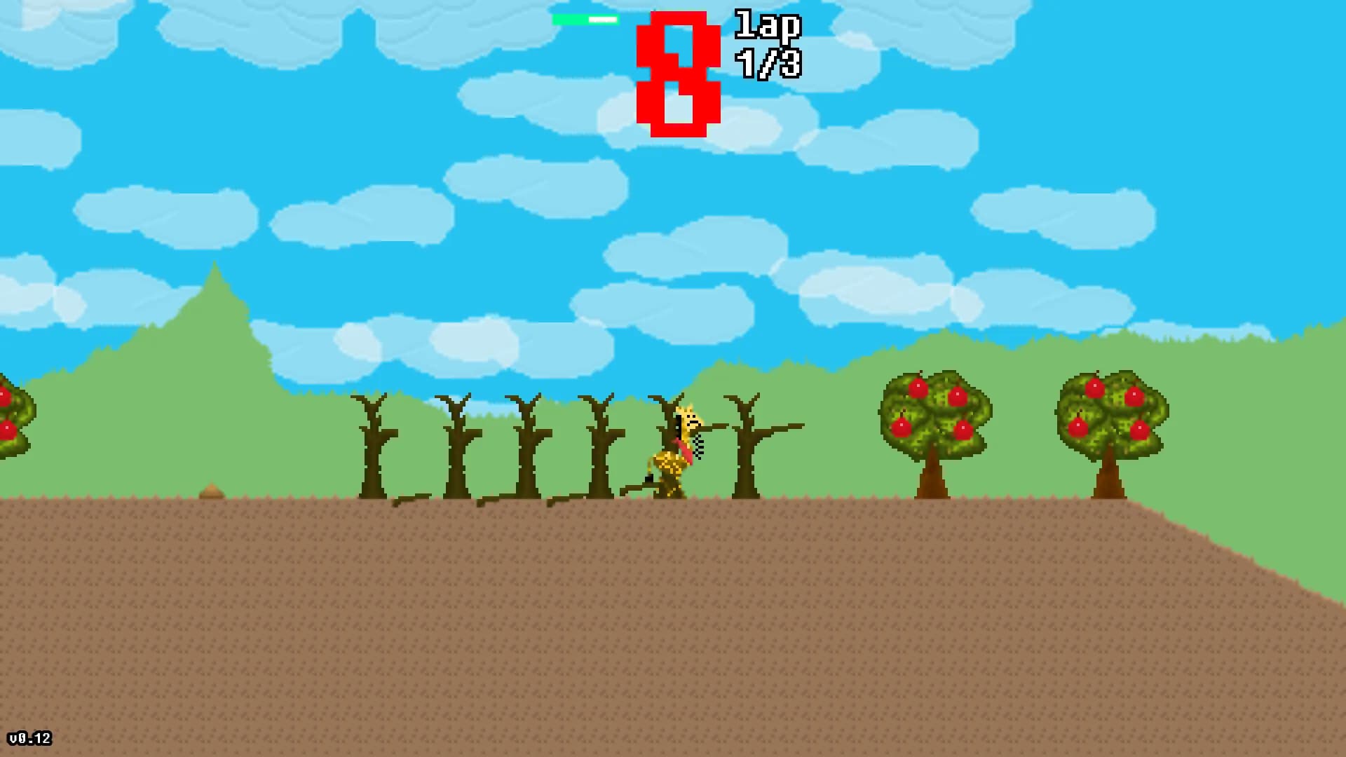 Run Giraffe Run görsel 8