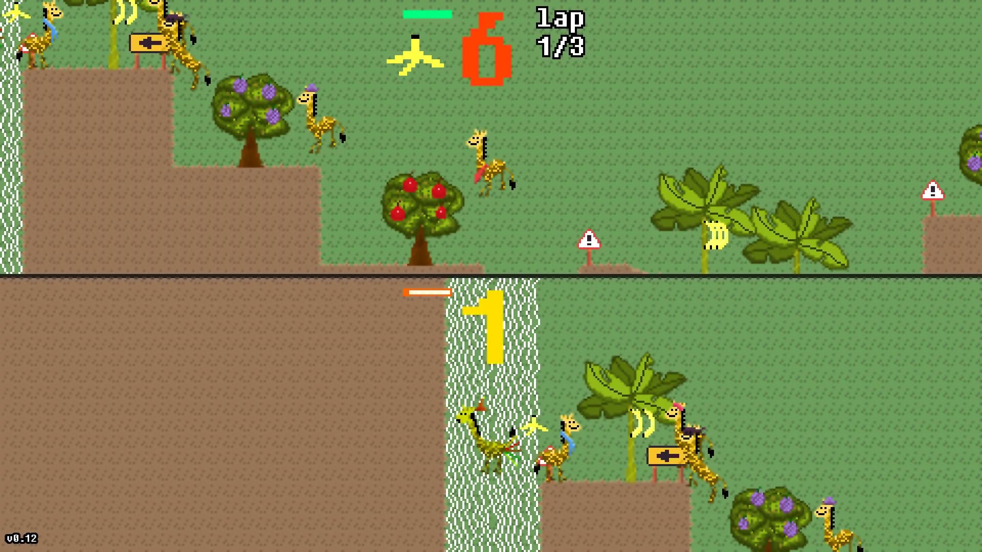 Run Giraffe Run görsel 9