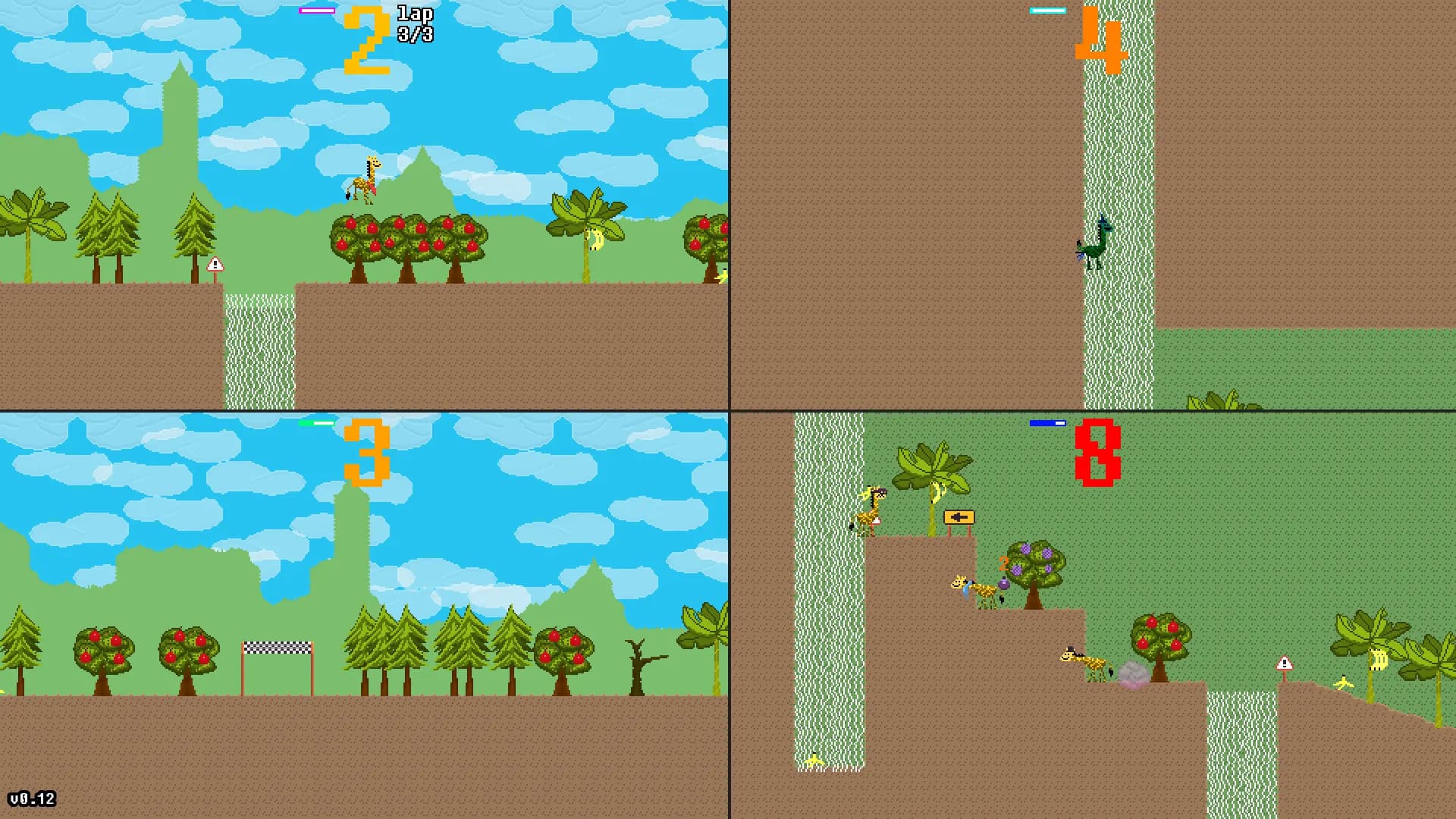 Run Giraffe Run görsel 10