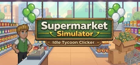 Supermarket Simulator: Idle Tycoon Clicker görsel 1