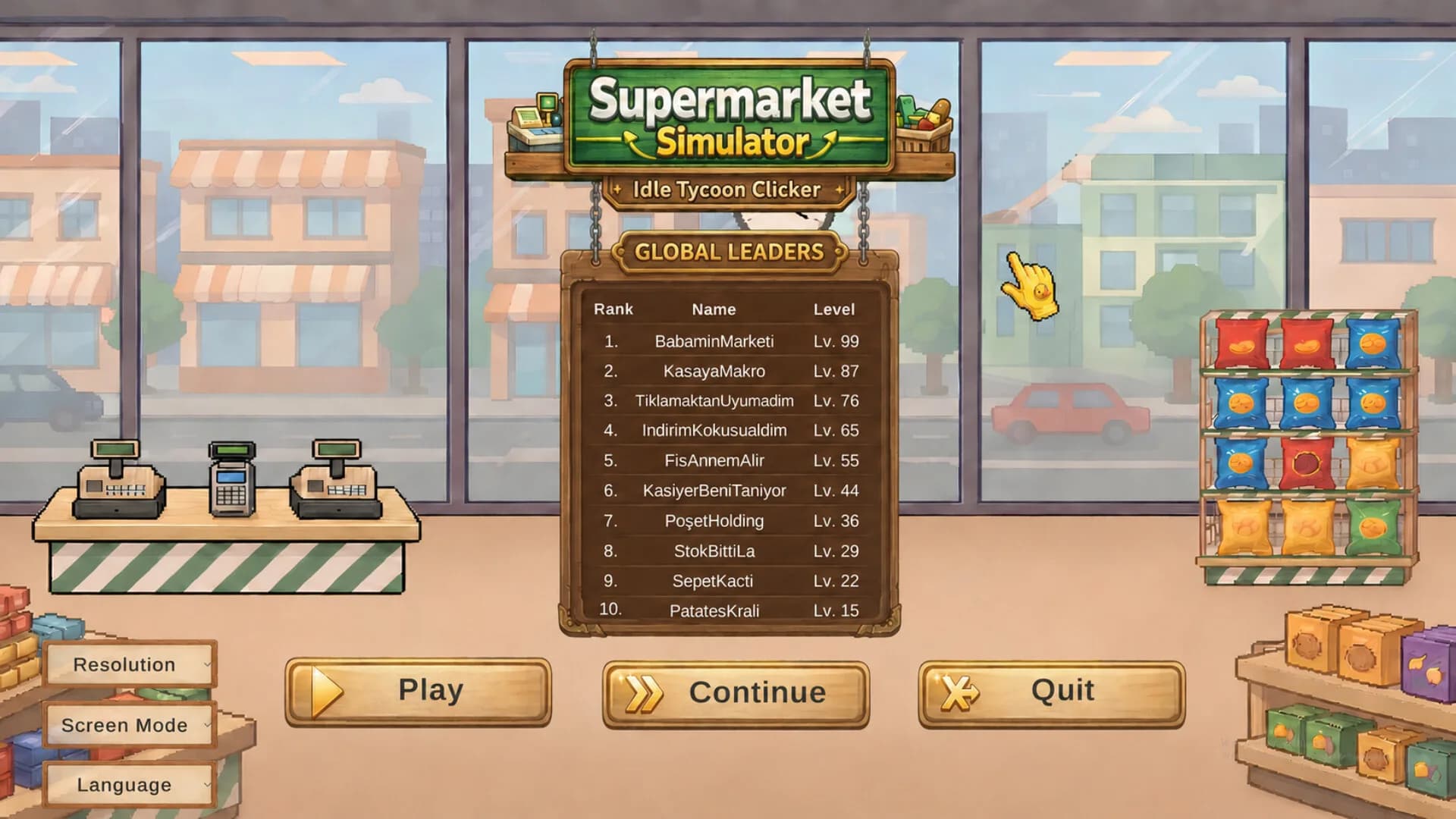Supermarket Simulator: Idle Tycoon Clicker görsel 2