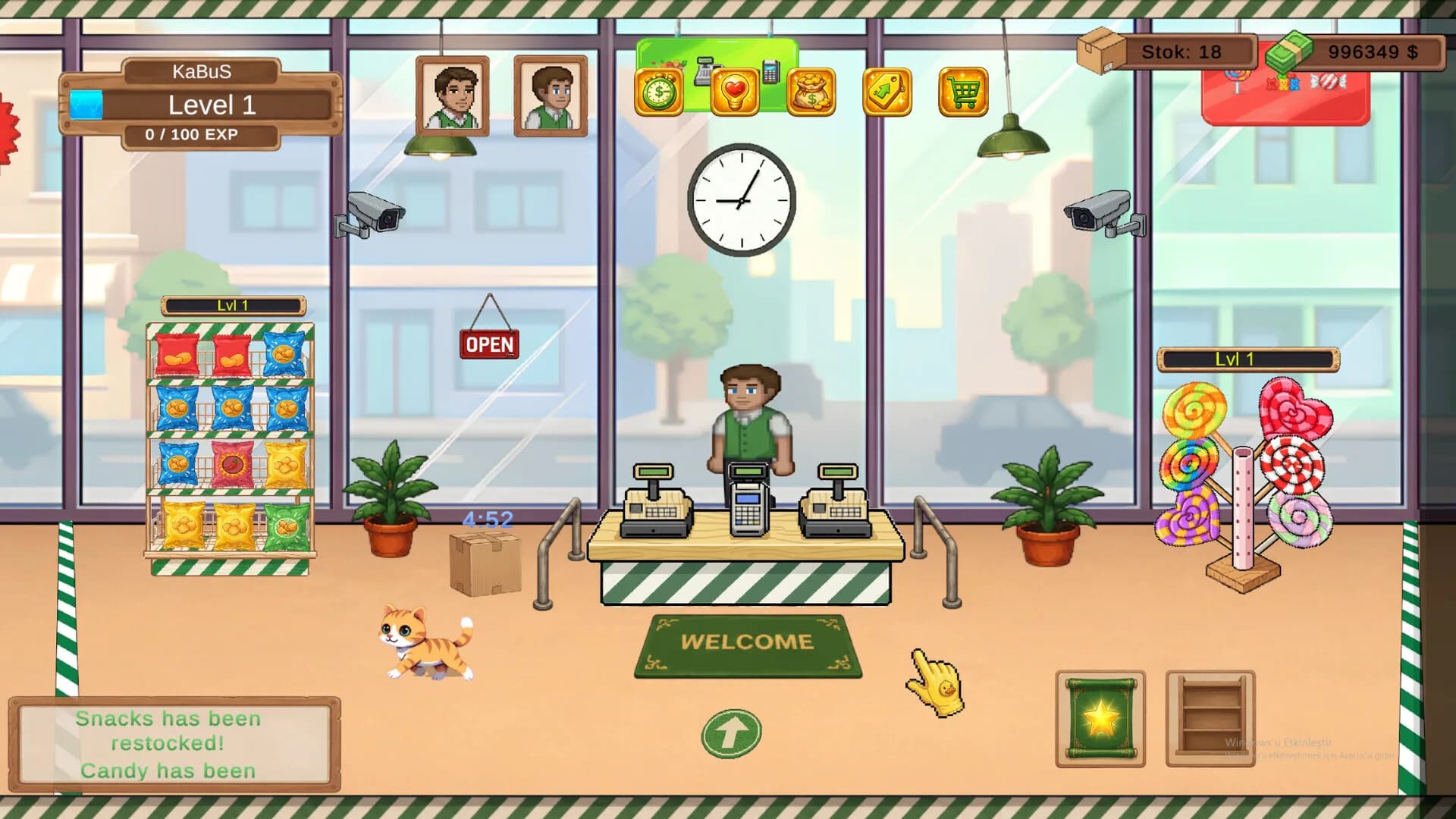Supermarket Simulator: Idle Tycoon Clicker görsel 3