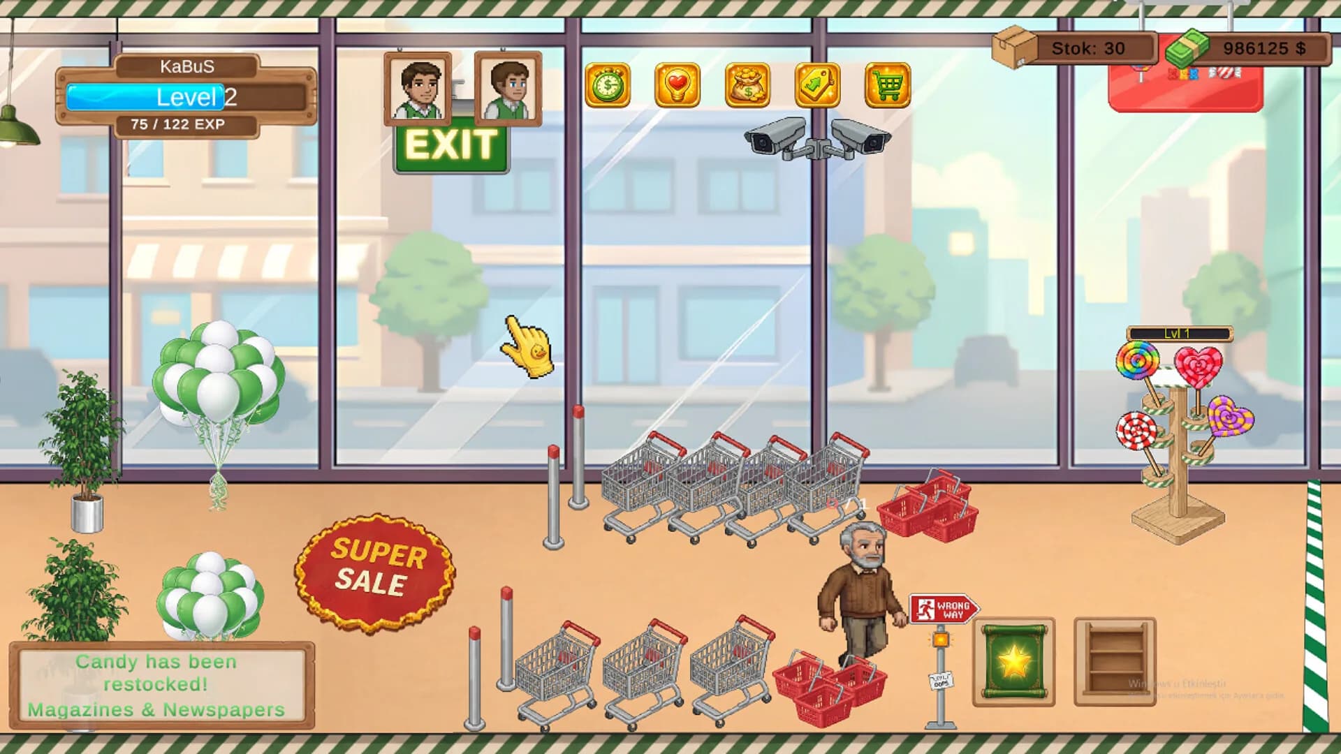 Supermarket Simulator: Idle Tycoon Clicker görsel 7