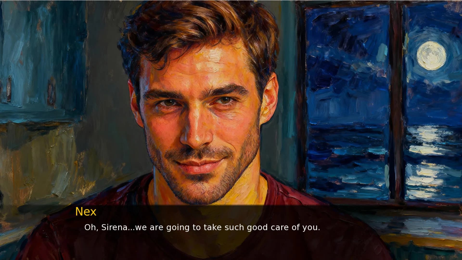 Guarded by the AI: Painted with Love görsel 4