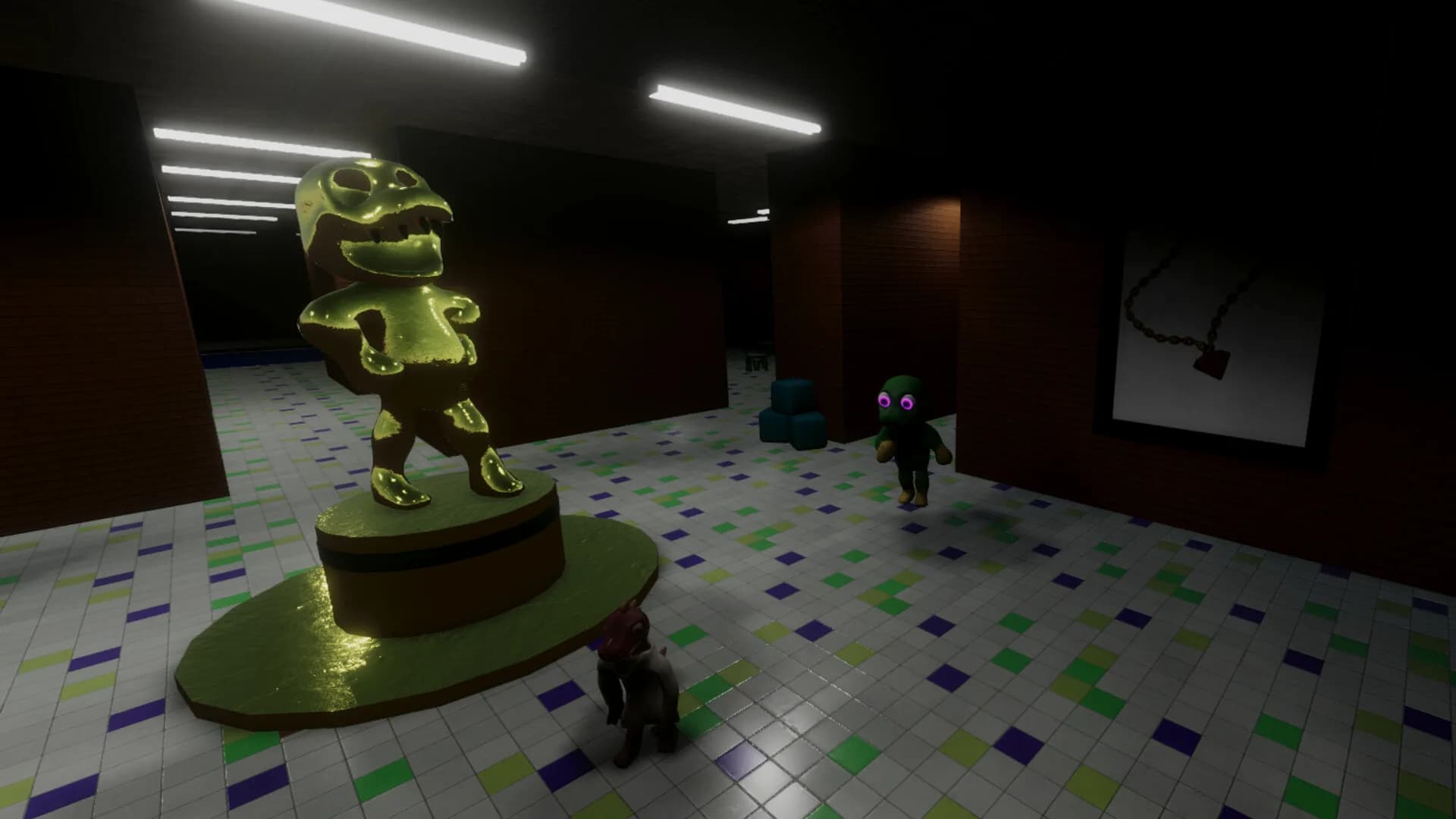 Mascot Mayhem (Asymmetrical Horror) görsel 4