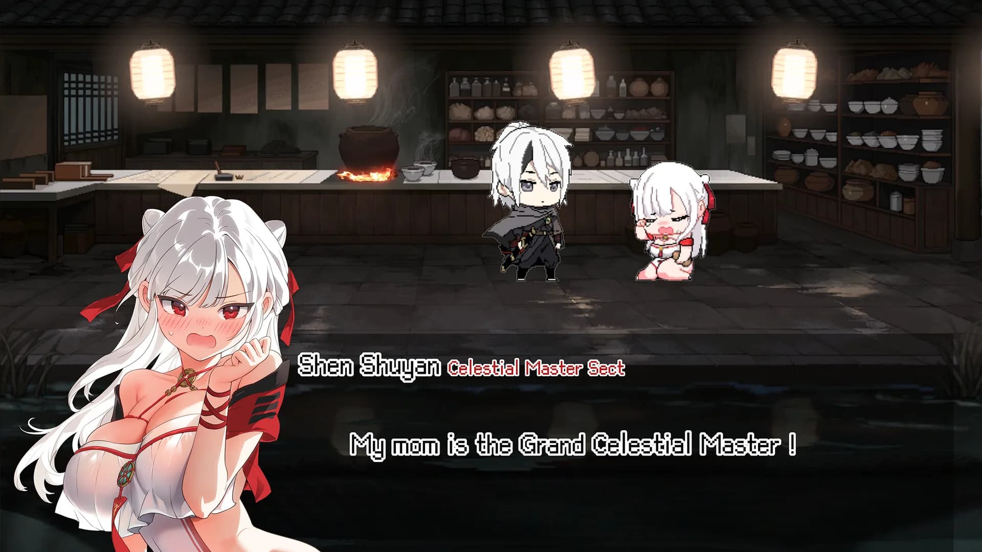 Ascension: The Hehuan Sect & 66 Waifus görsel 2