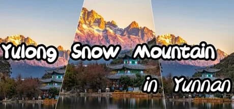 Yulong Snow Mountain in Yunnan görsel 1