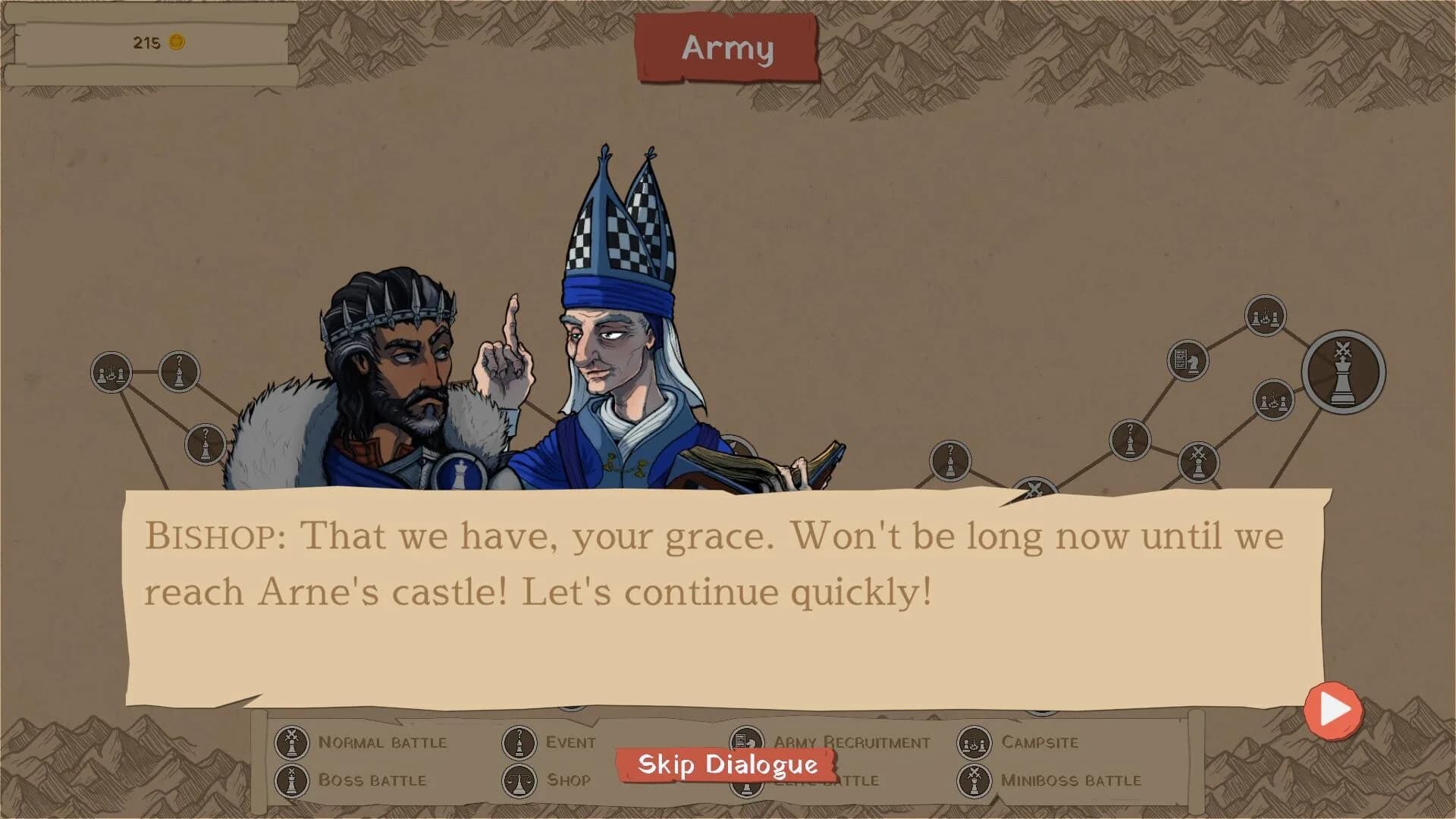 Board of the Kings: A Chess RPG görsel 2