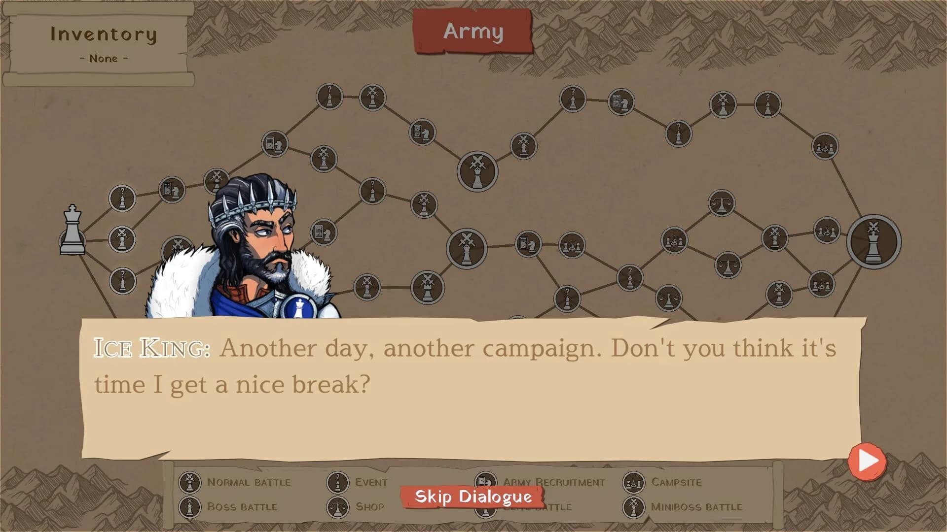 Board of the Kings: A Chess RPG görsel 3